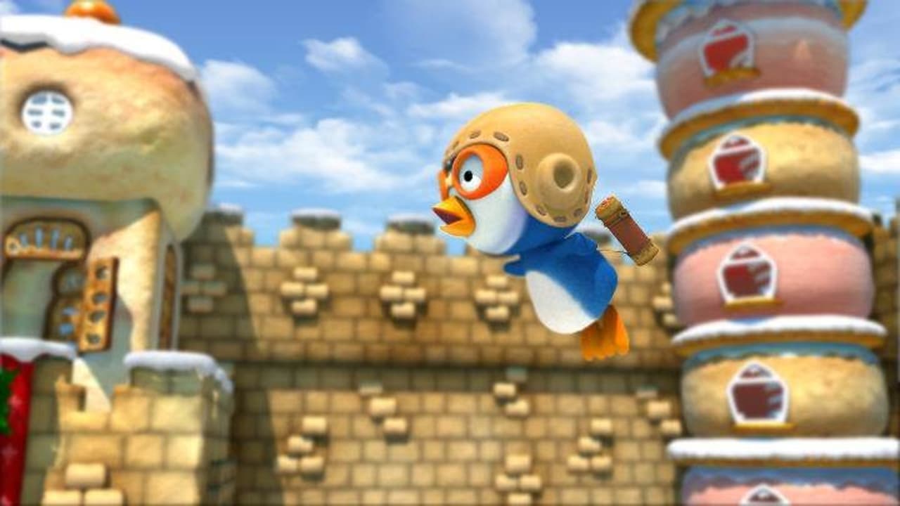 Pororo to the Cookie Castle