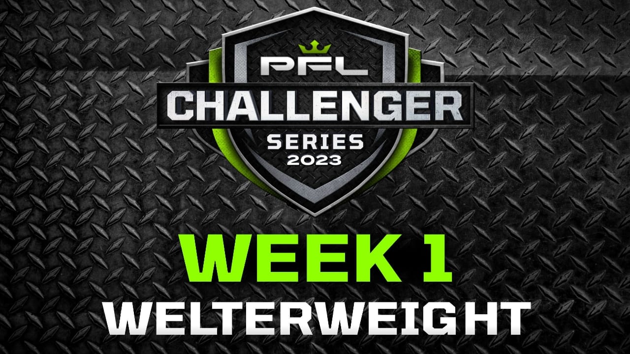 PFL 2023 Challenger Series: Week 1/Welterweights - Barbosa vs. Babulaidze