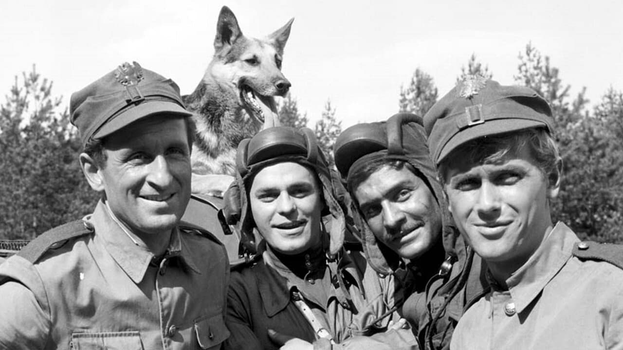 Four Tank-Men and a Dog