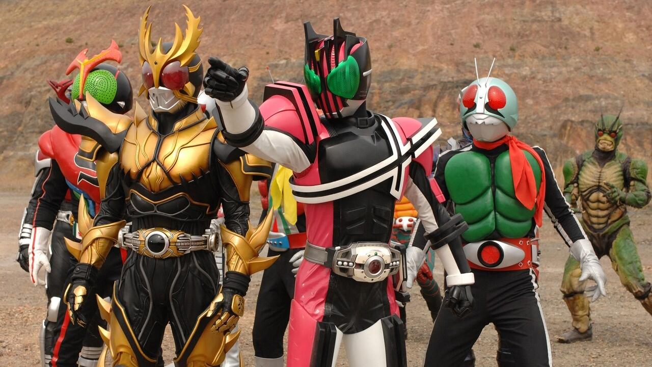 Kamen Rider Decade: All Riders vs. Dai-Shocker