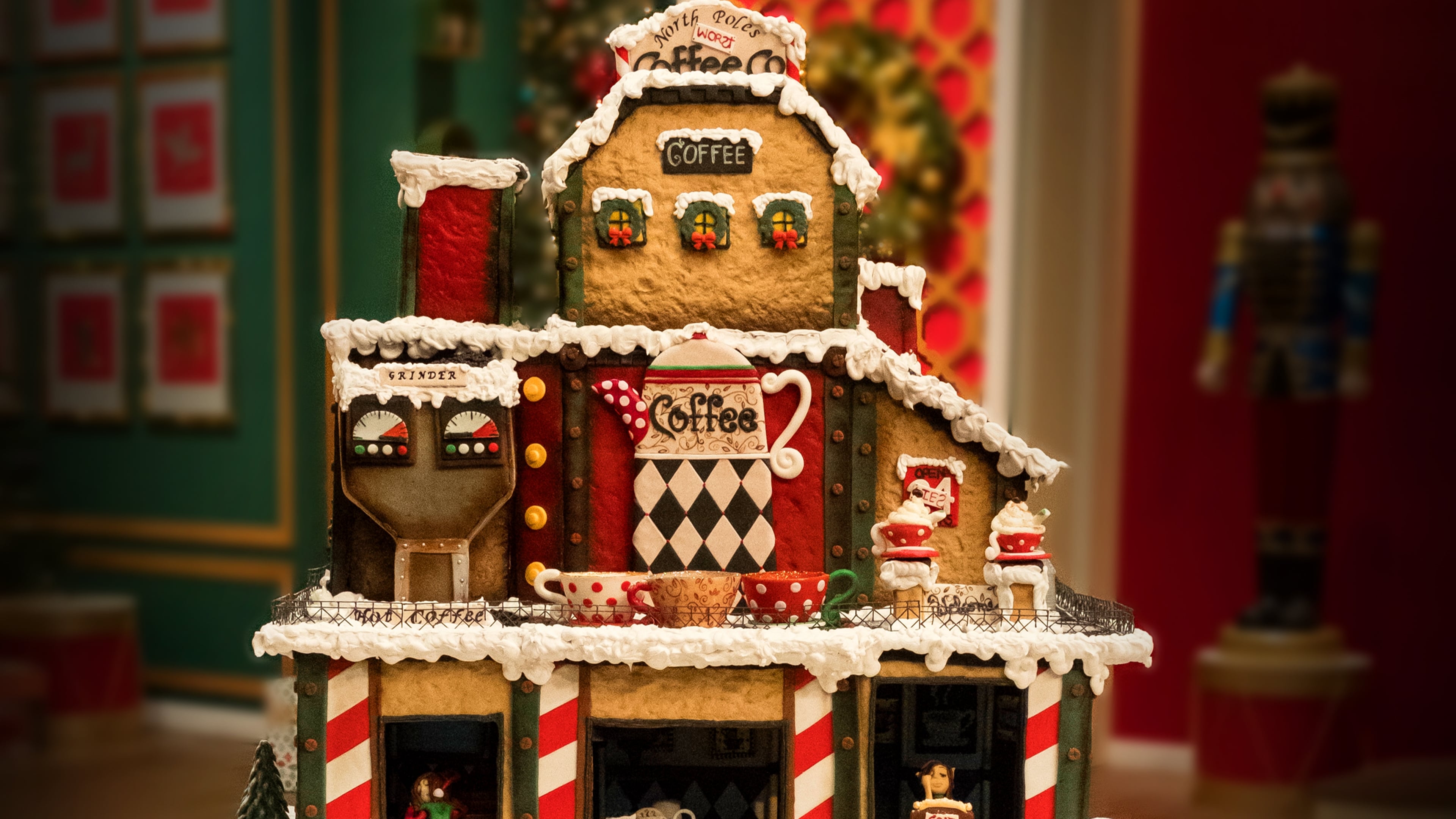 Holiday Gingerbread Showdown