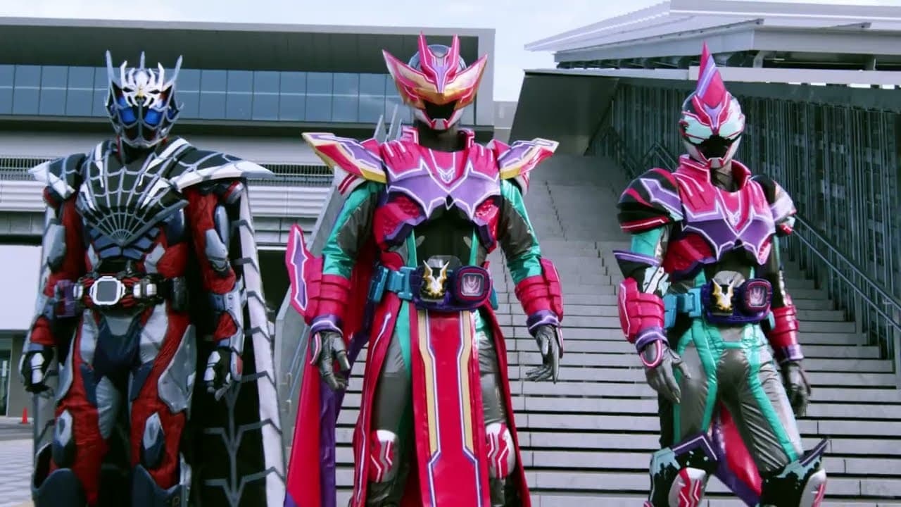 Revice Forward: Kamen Rider Live & Evil & Demons