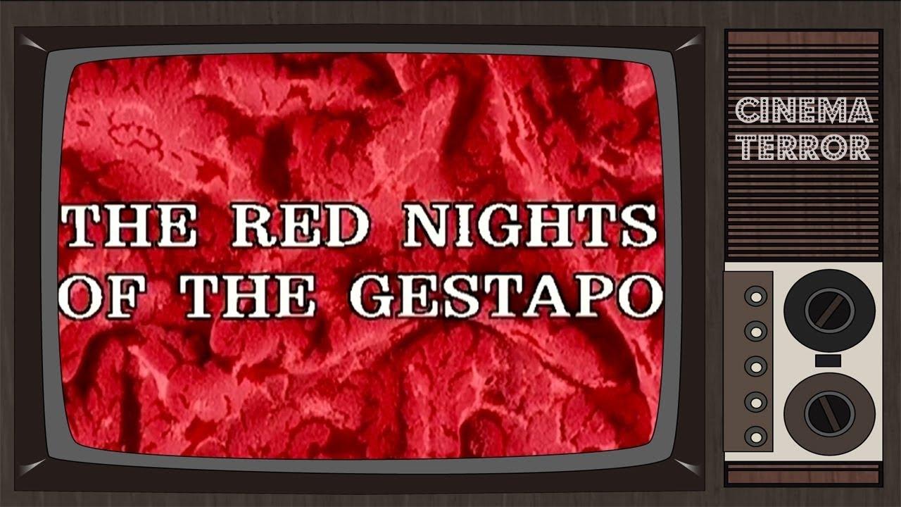 The Red Nights of the Gestapo