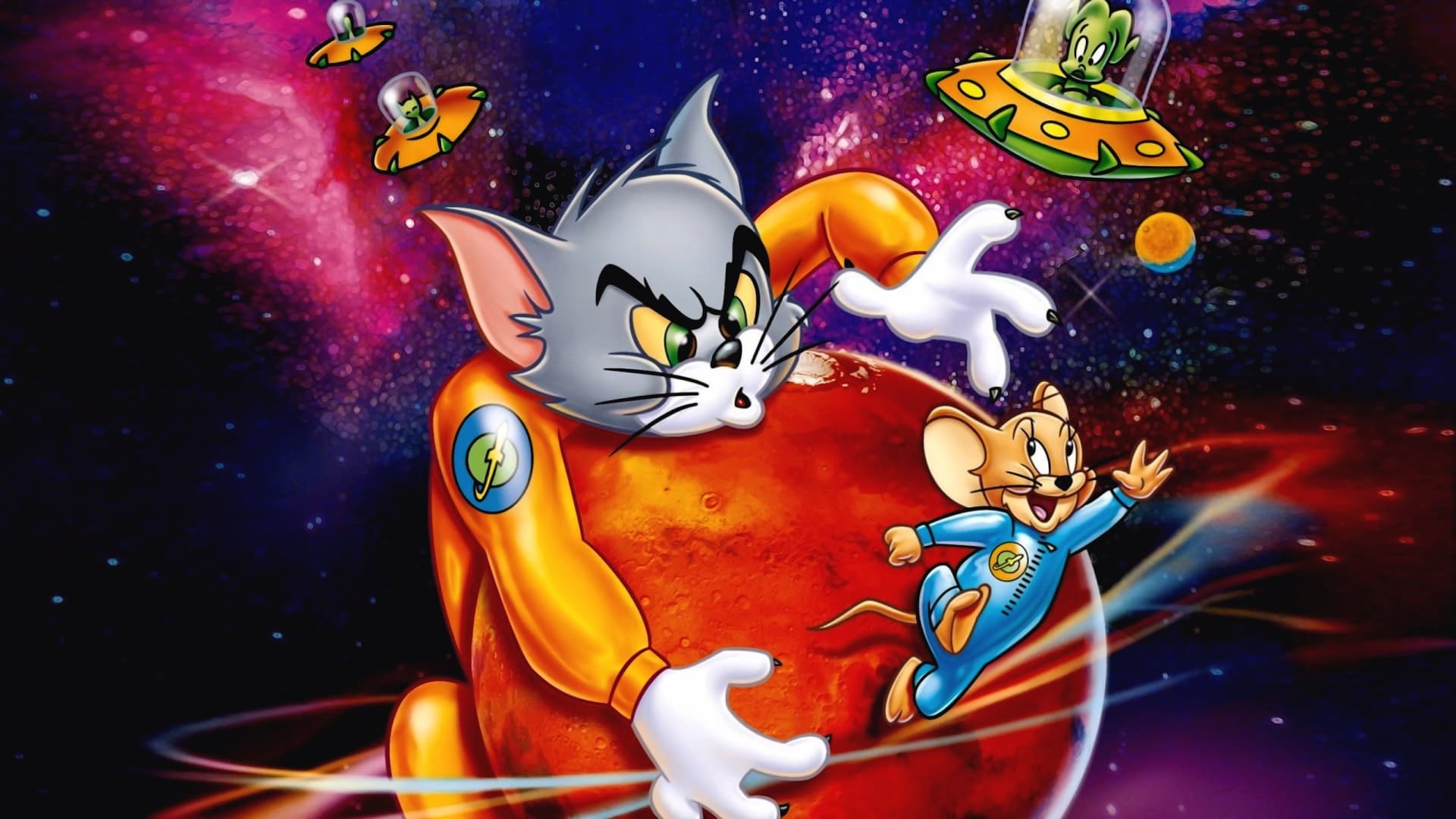 Tom and Jerry Blast Off to Mars!