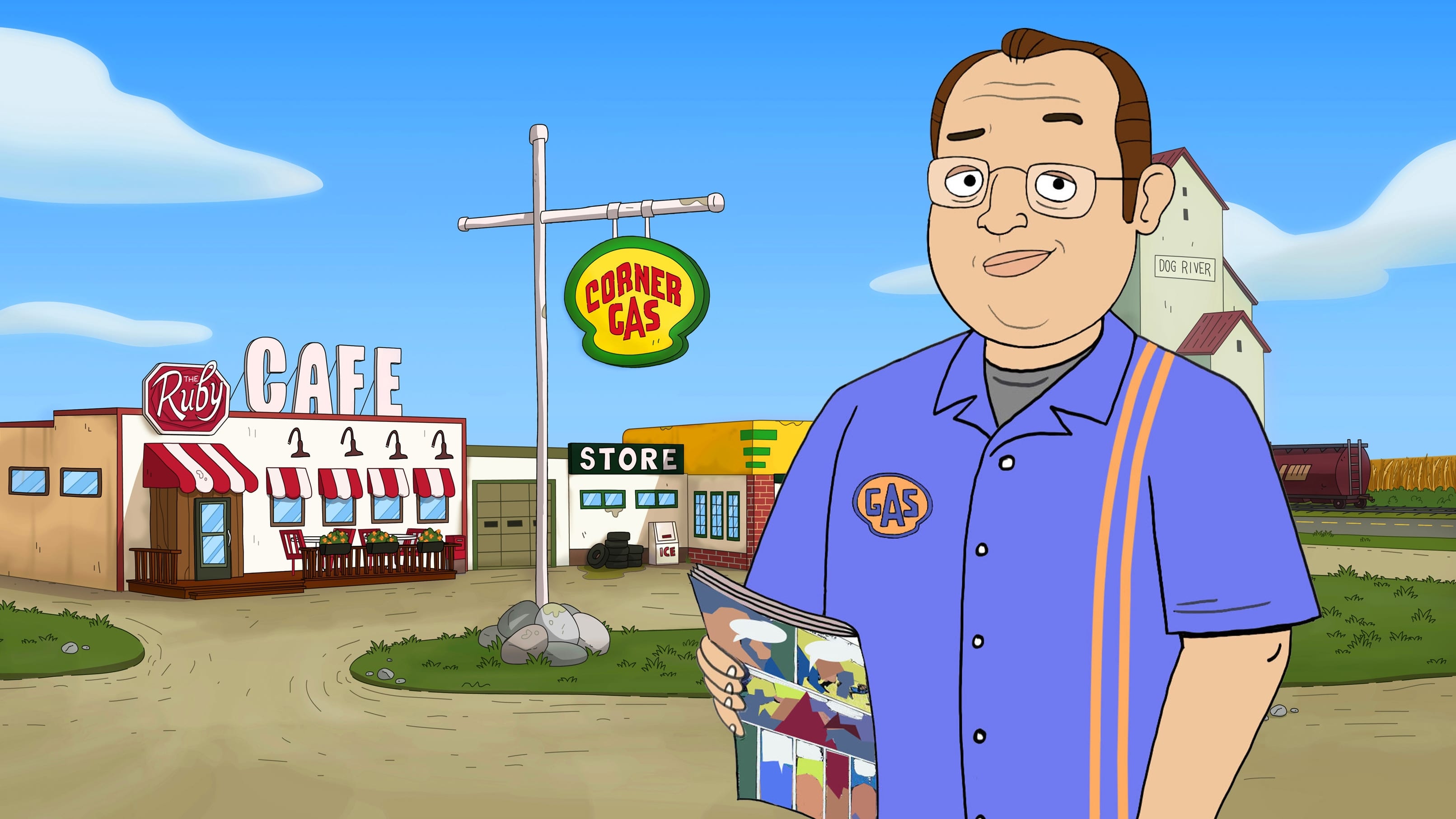 Corner Gas Animated