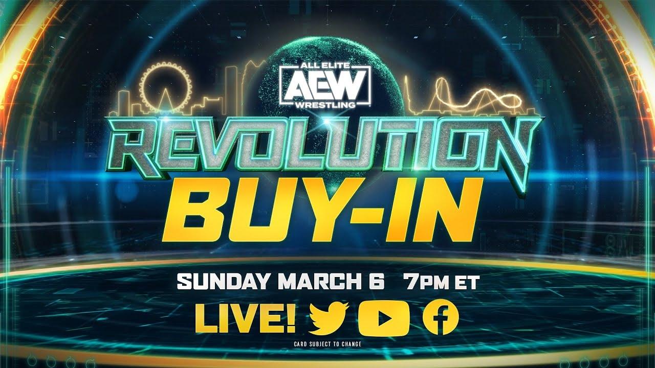 AEW Revolution: The Buy-In