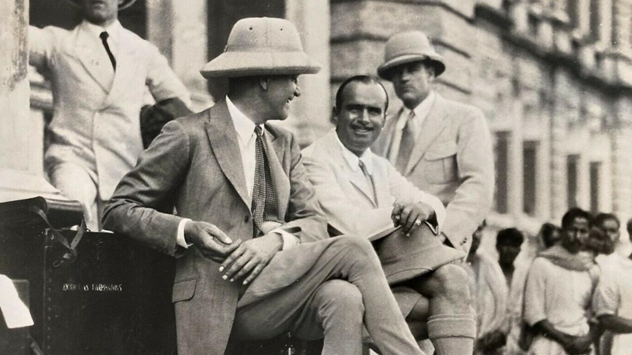 Around the World with Douglas Fairbanks