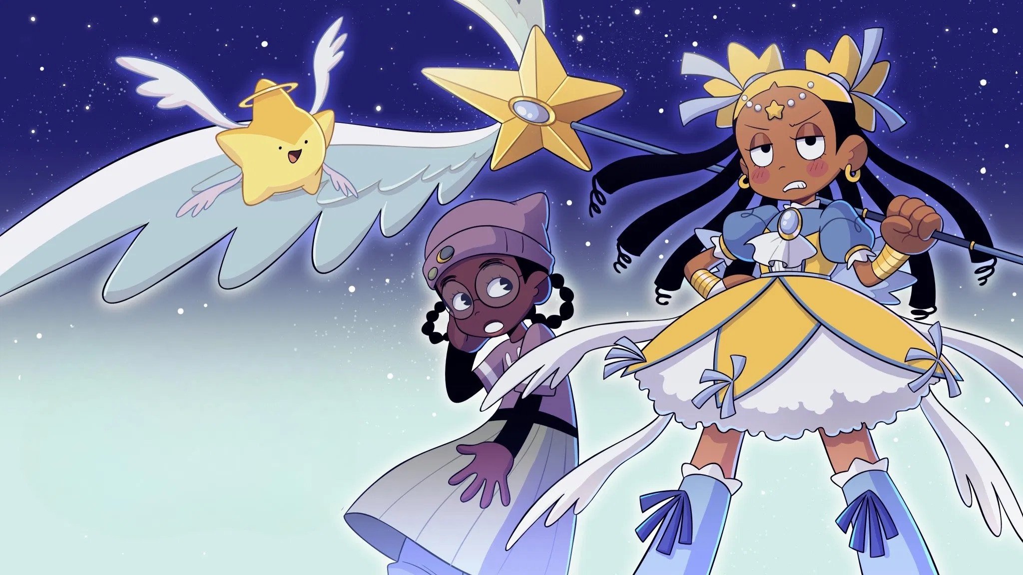 Pretty Pretty Please I Don't Want to be a Magical Girl
