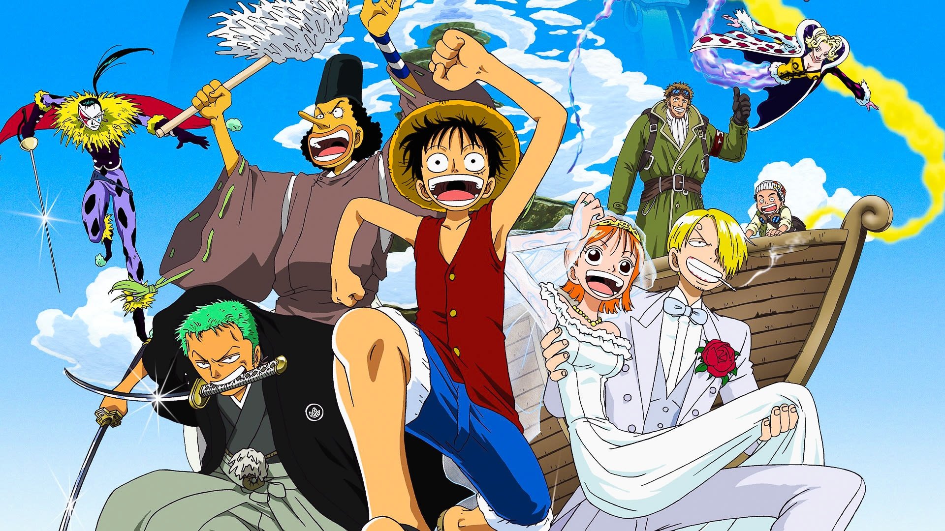 One Piece: Clockwork Island Adventure