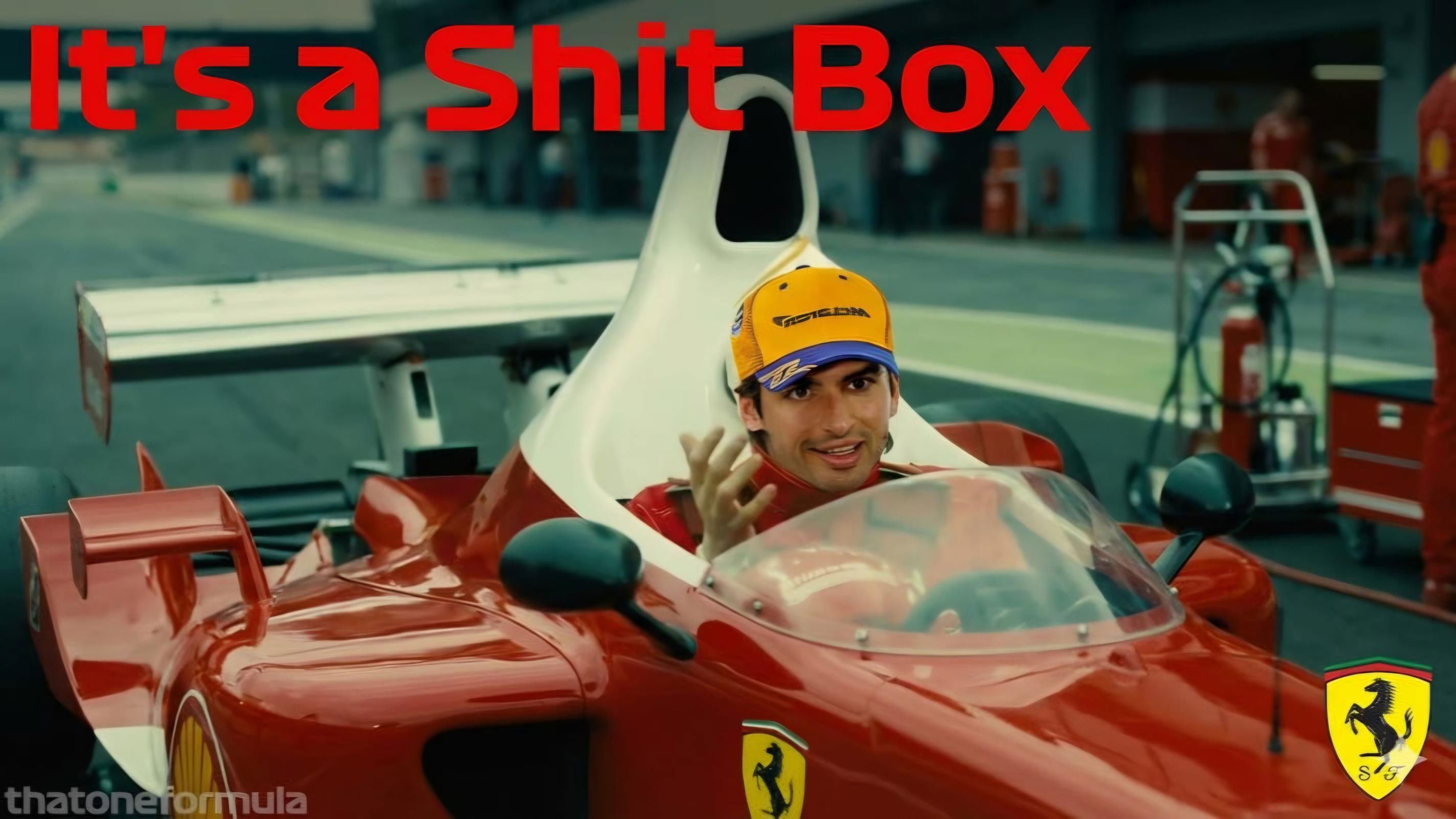 How Carlos Sainz felt after driving the 2021 Ferrari SF-21