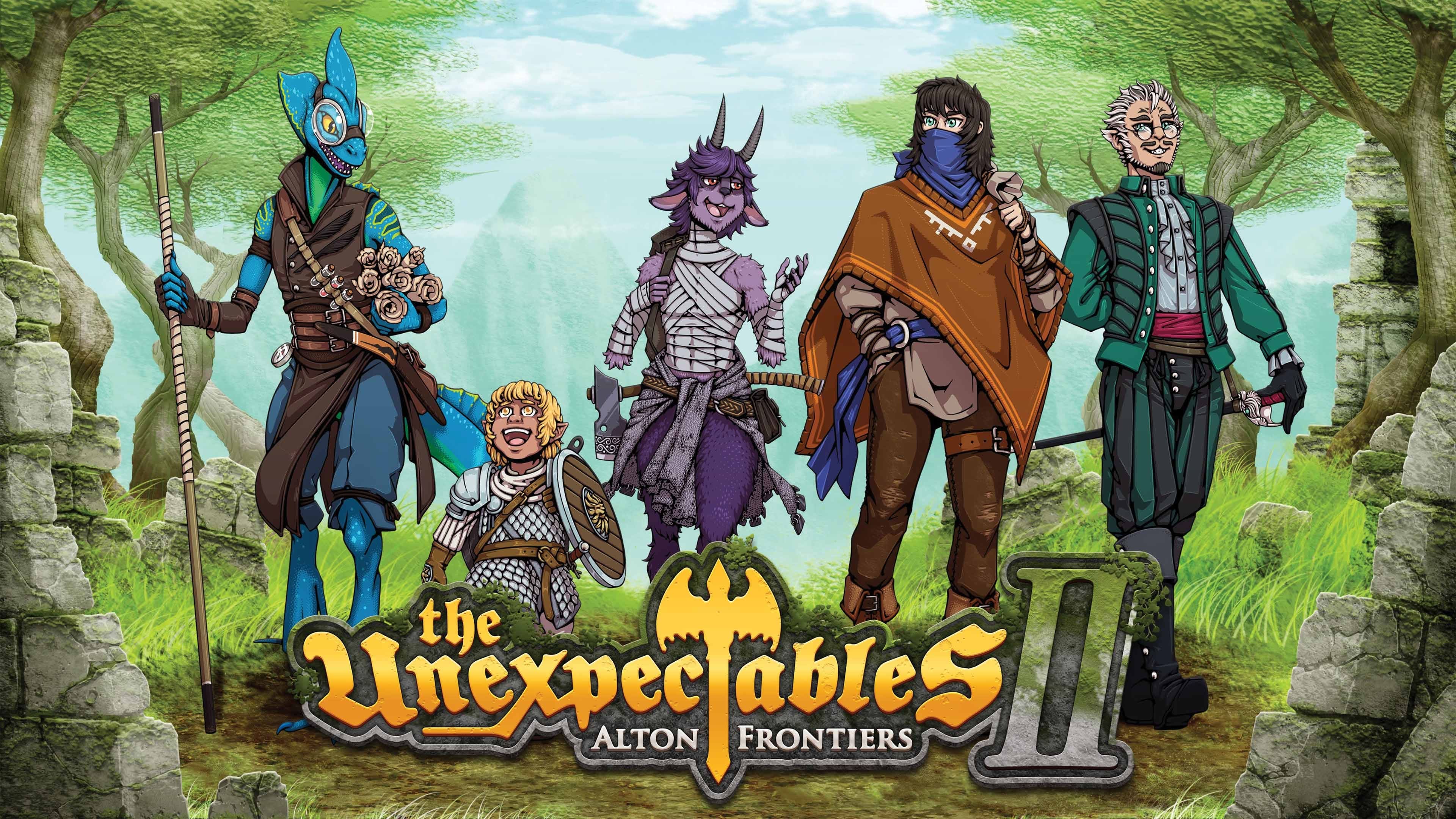 The Unexpectables II: Alton Frontiers