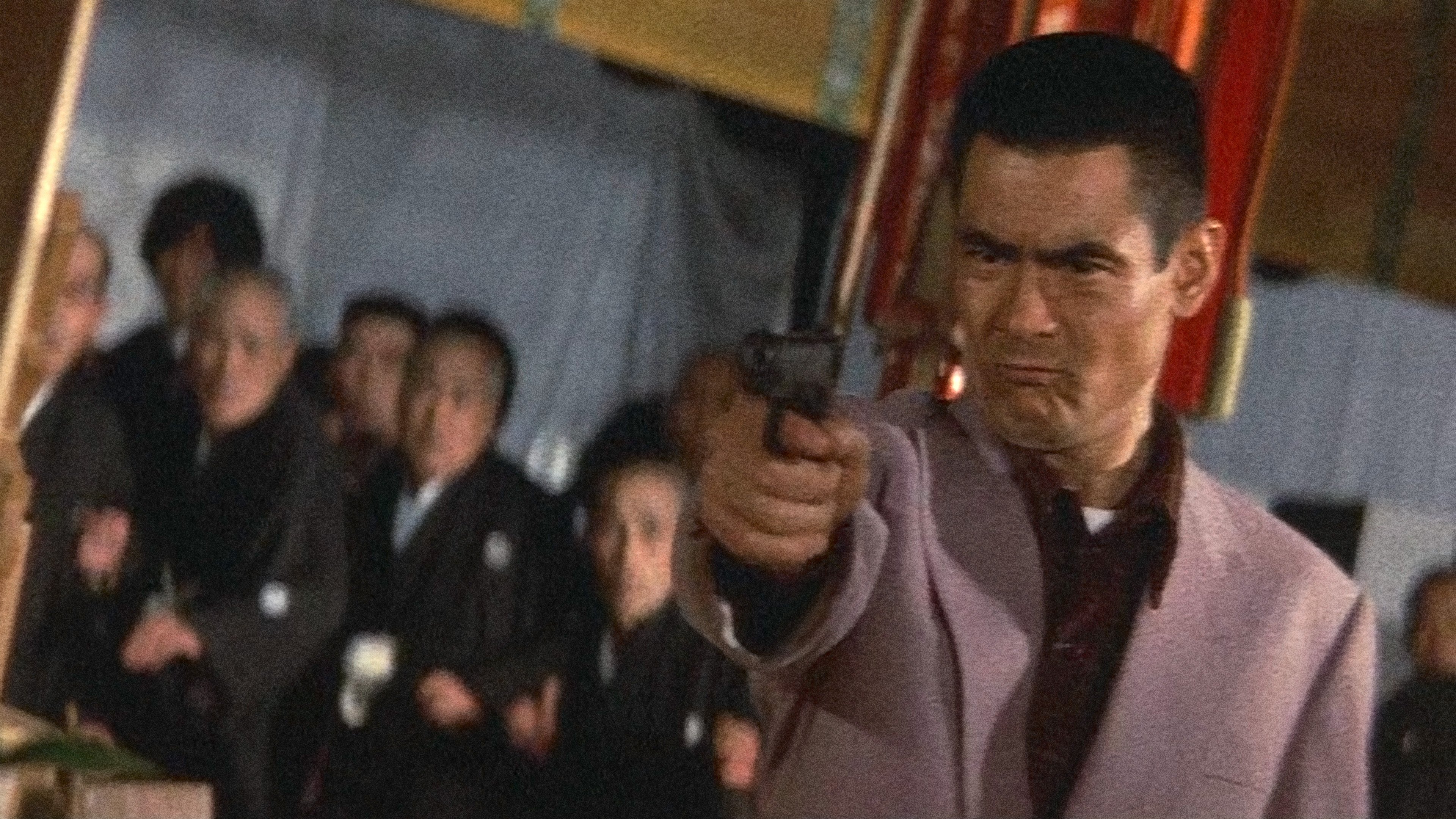 Battles Without Honor and Humanity