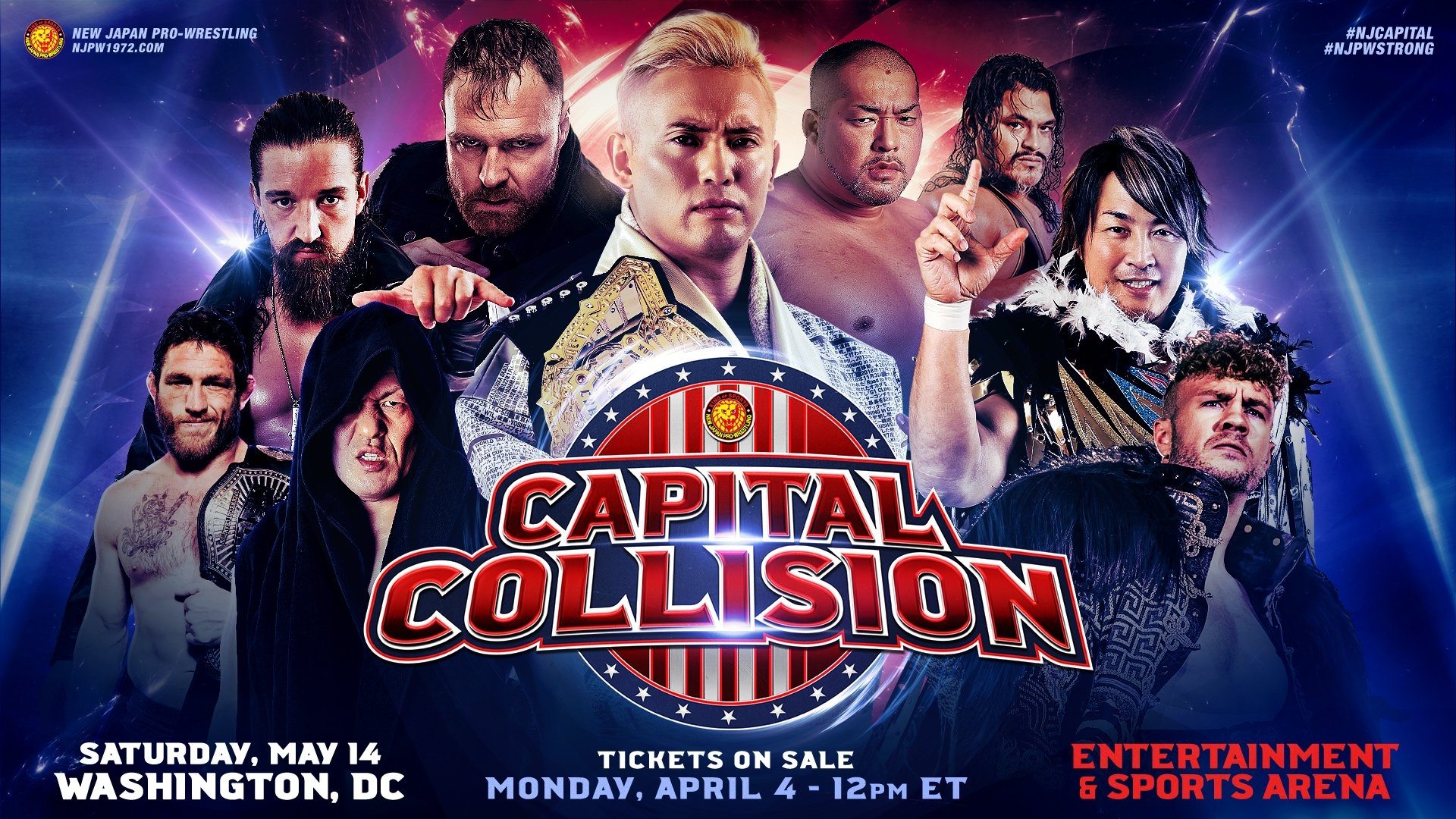 NJPW Capital Collision 2022