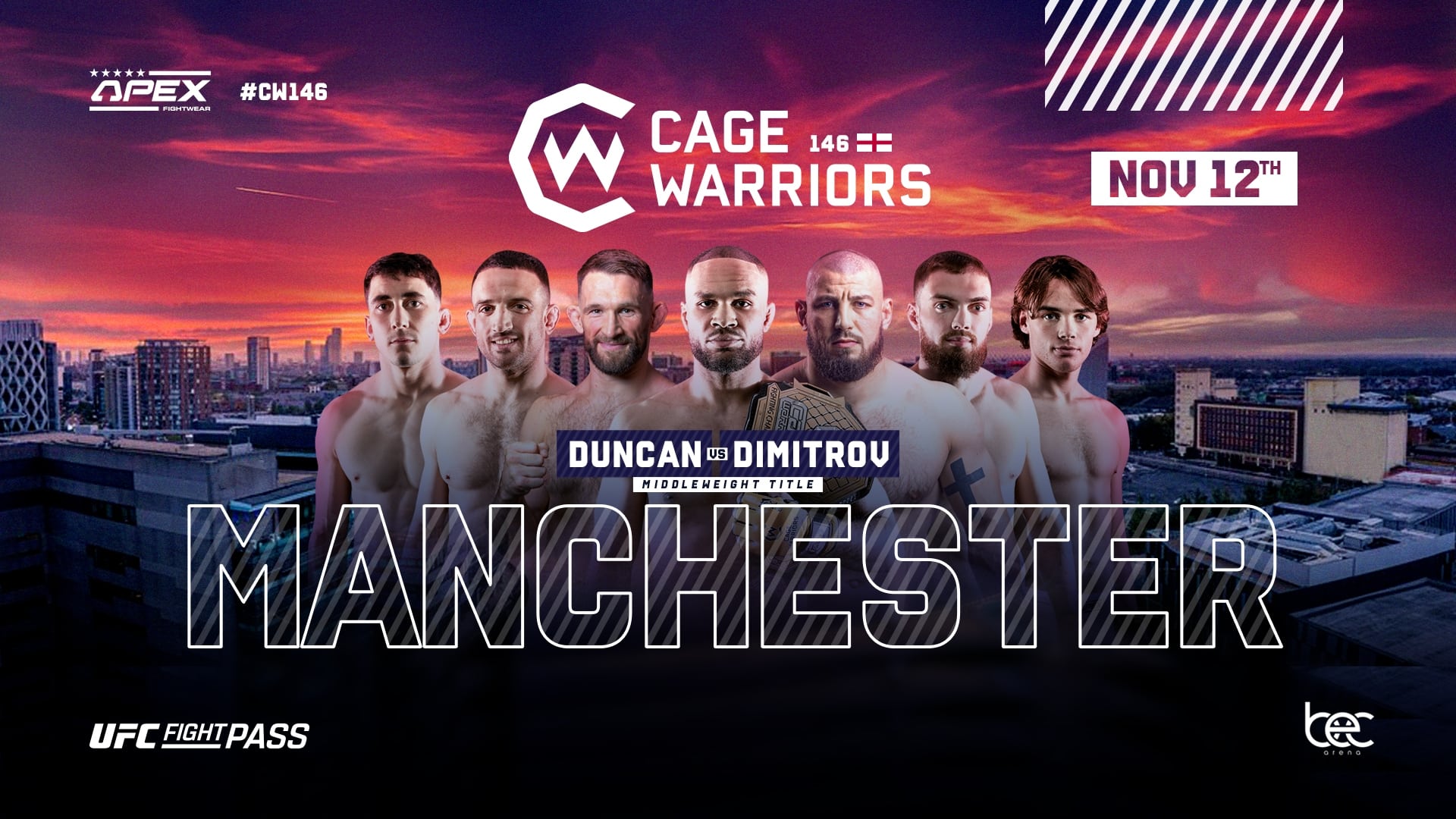 Cage Warriors 146: Manchester