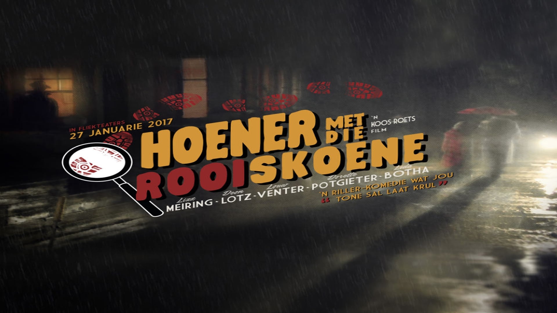 Hoener Met Die Rooi Skoene