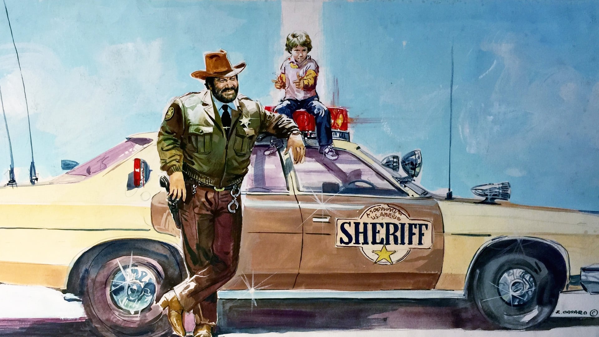 The Sheriff and the Satellite Kid