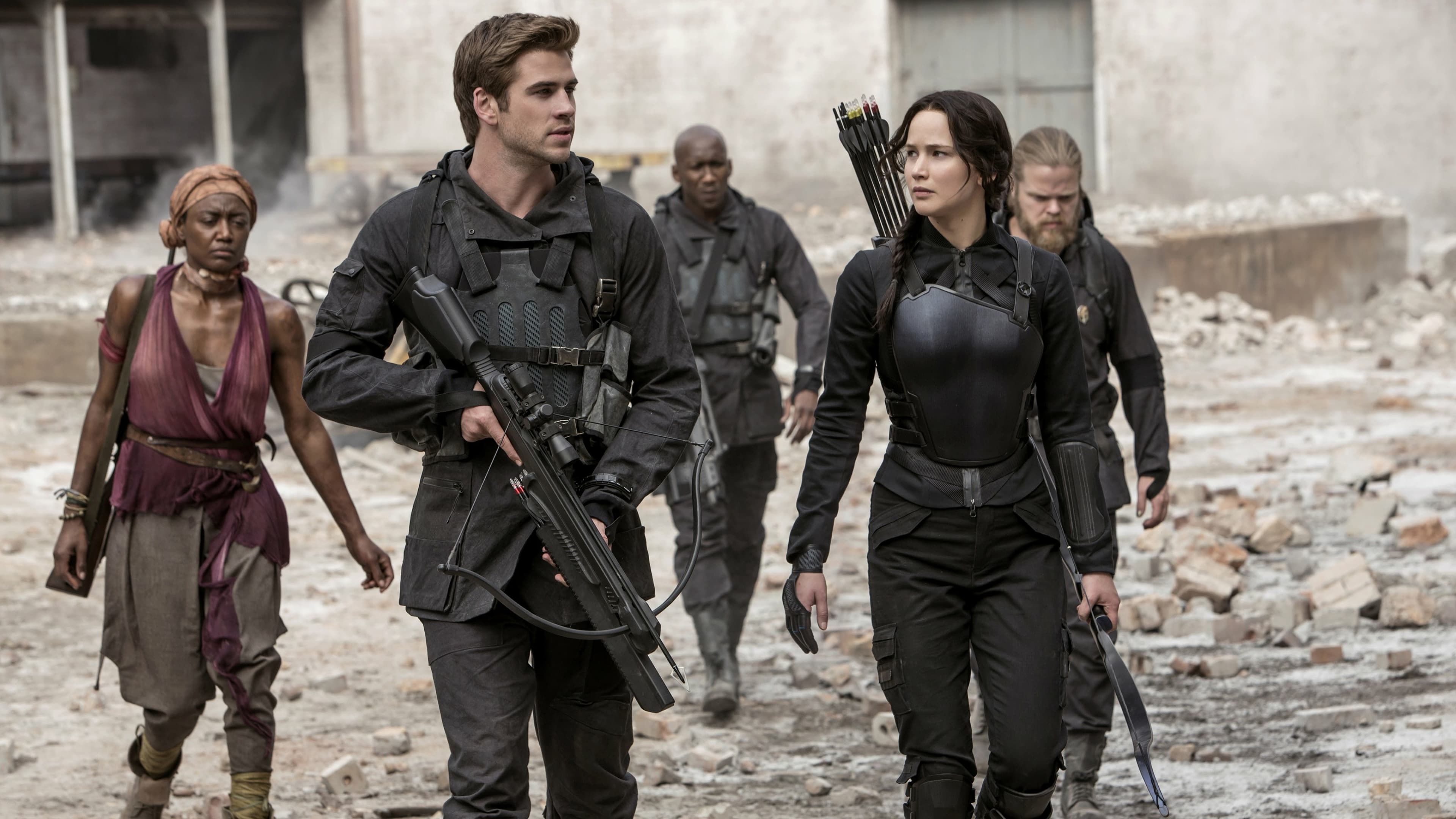 The Hunger Games: Mockingjay - Part 1