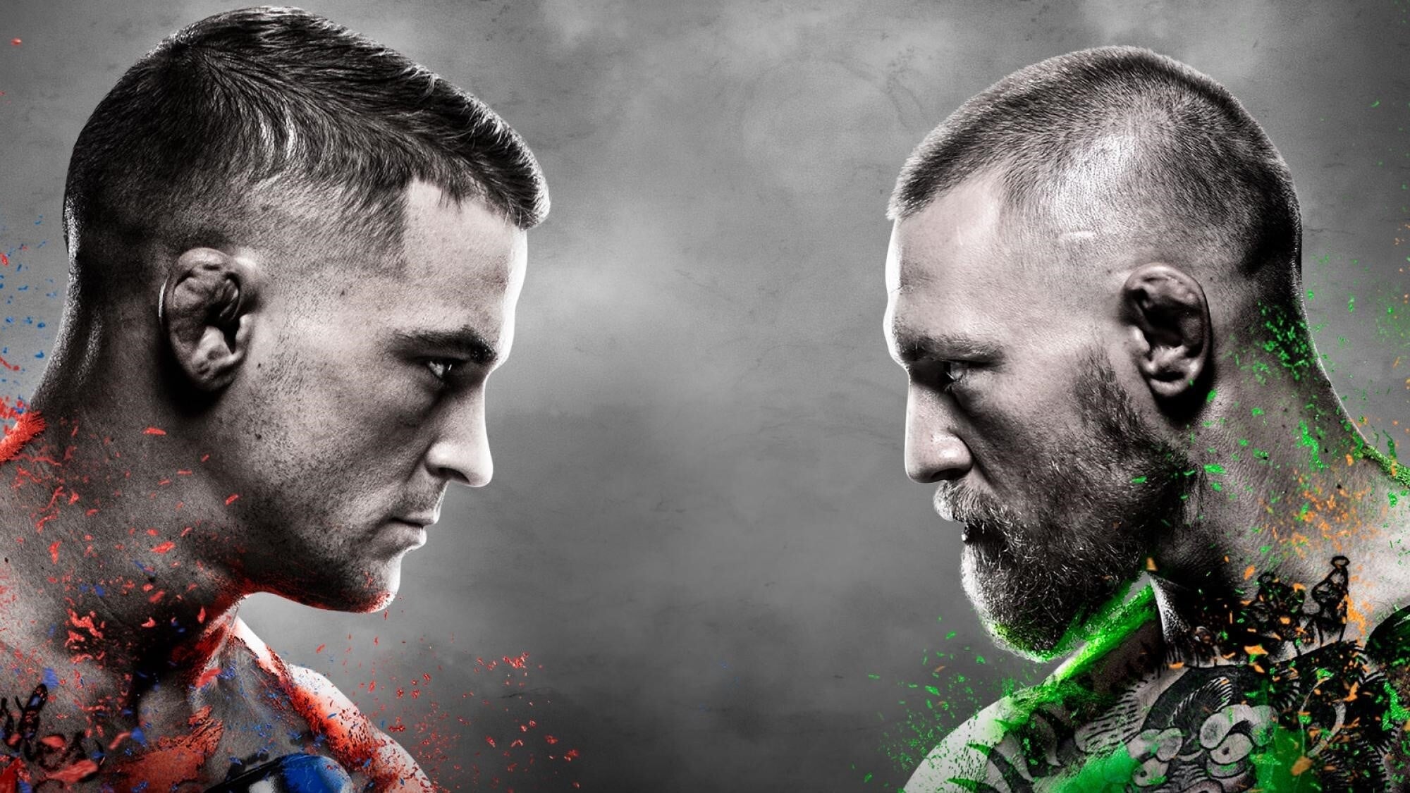 UFC 257: Poirier vs. McGregor 2