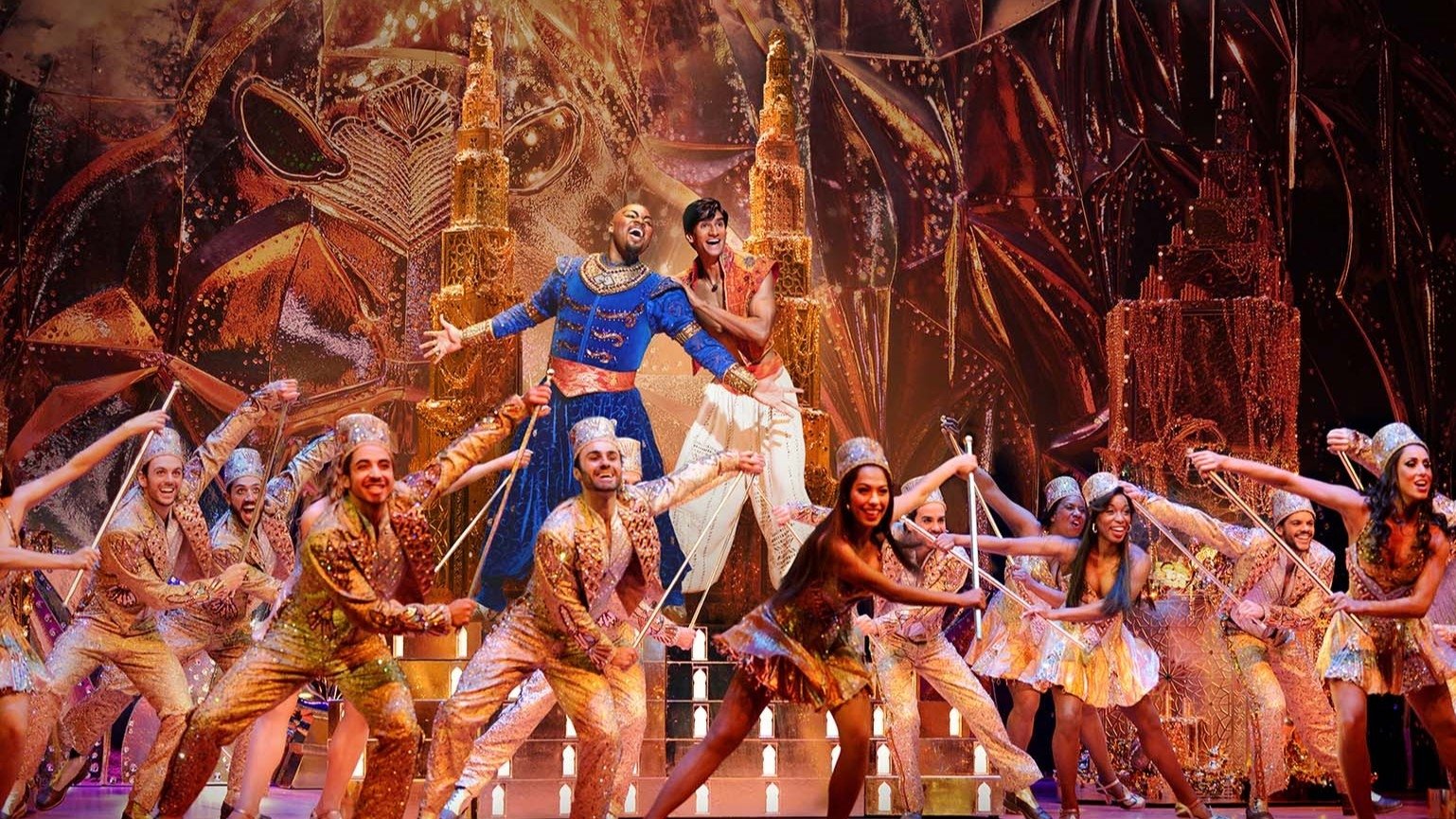 Aladdin - The Broadway Muscial