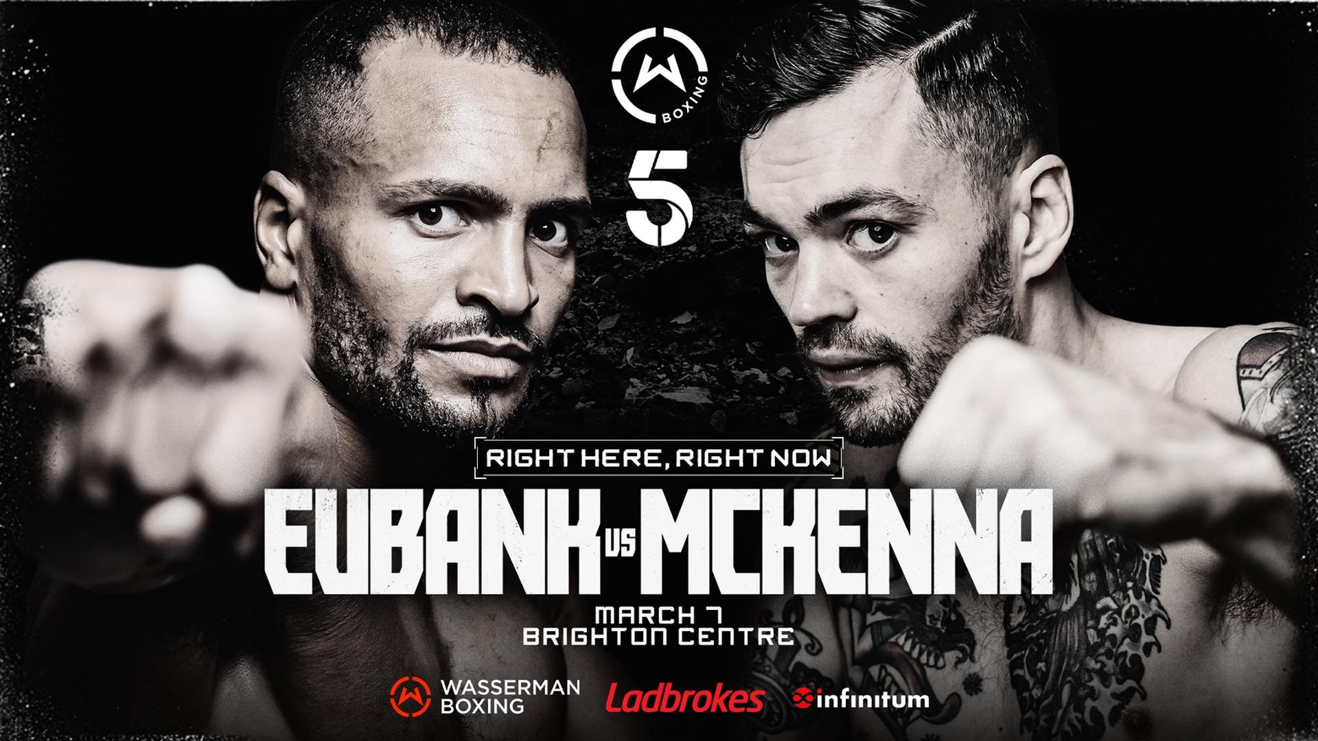 Harlem Eubank vs. Tyrone McKenna