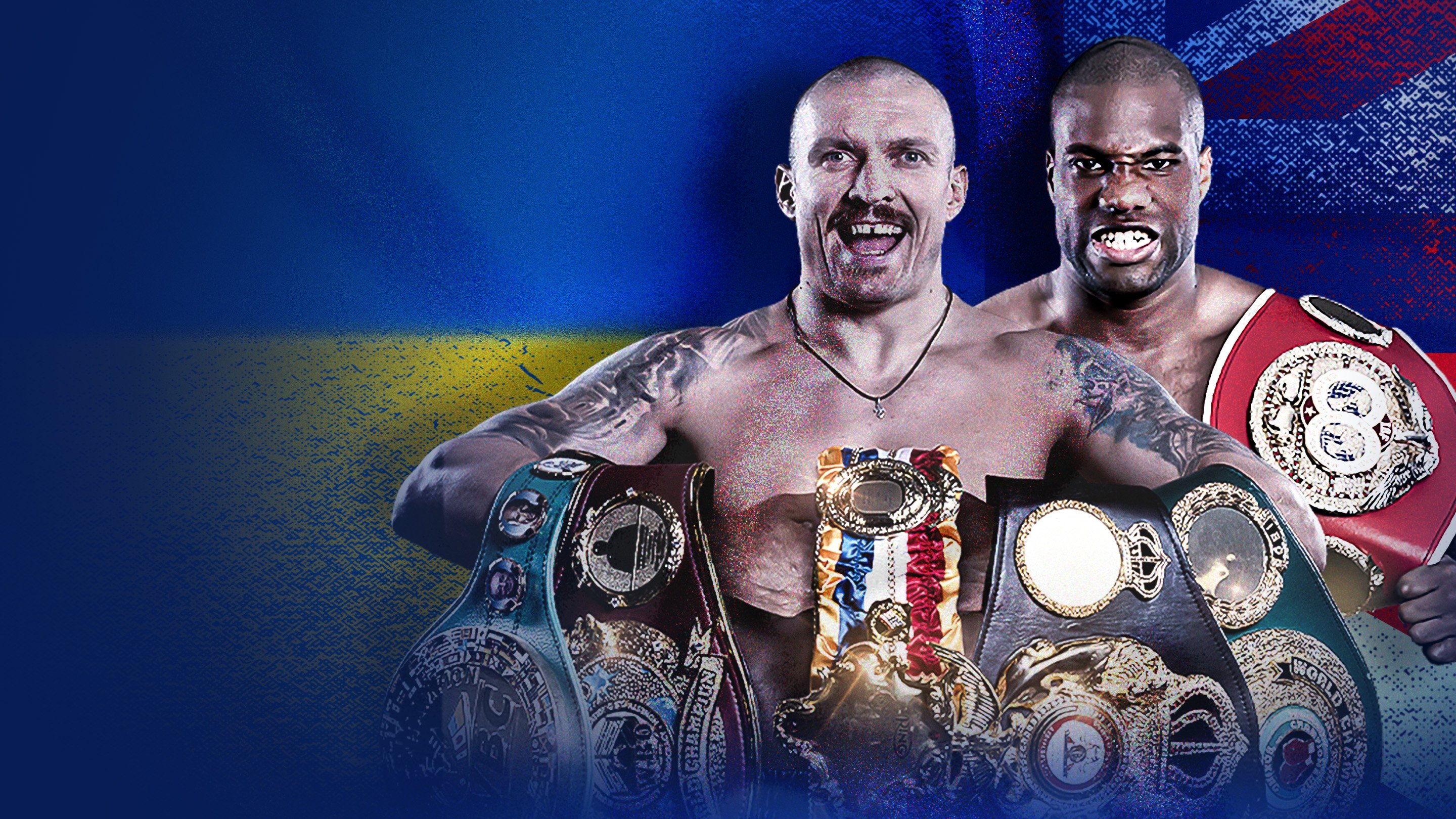 Oleksandr Usyk vs. Daniel Dubois II