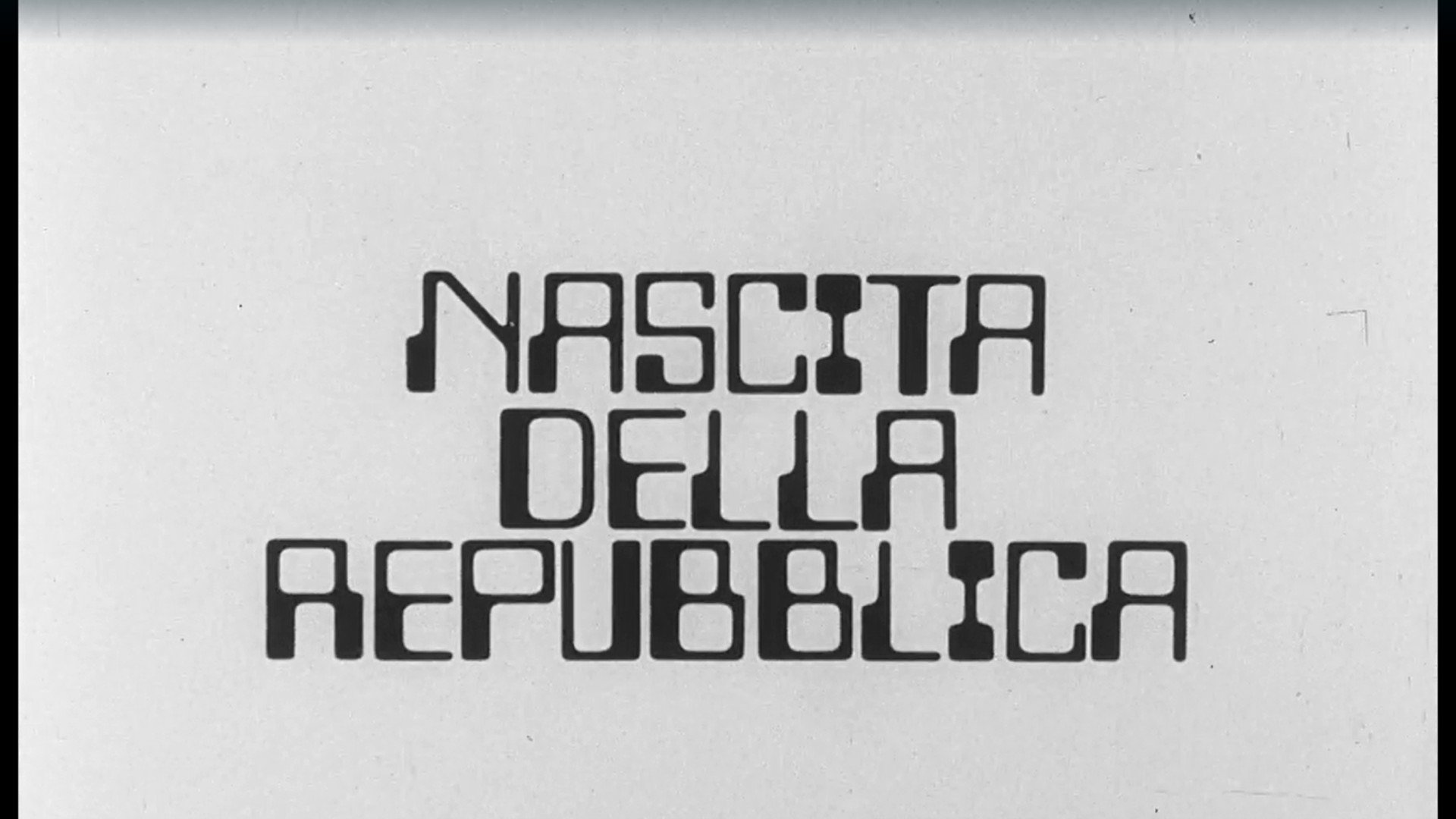 Birth of the Republic