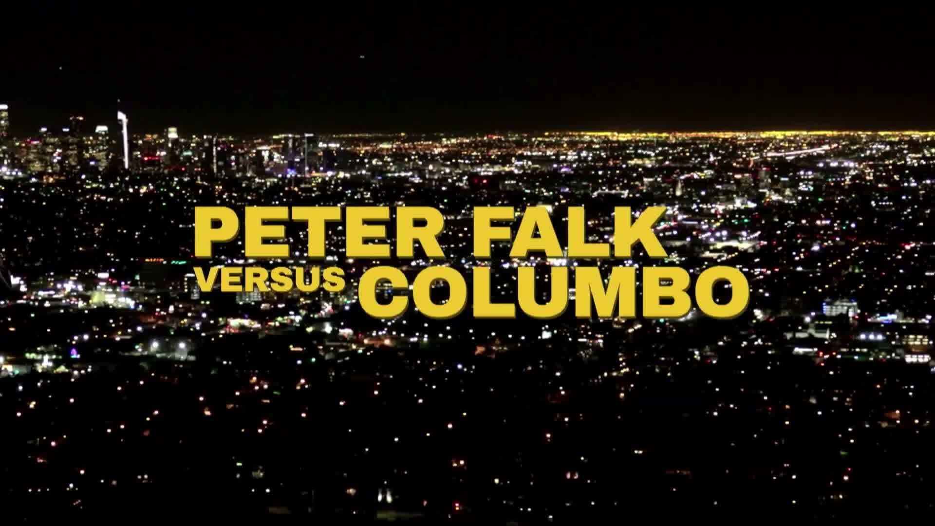 Peter Falk Versus Columbo