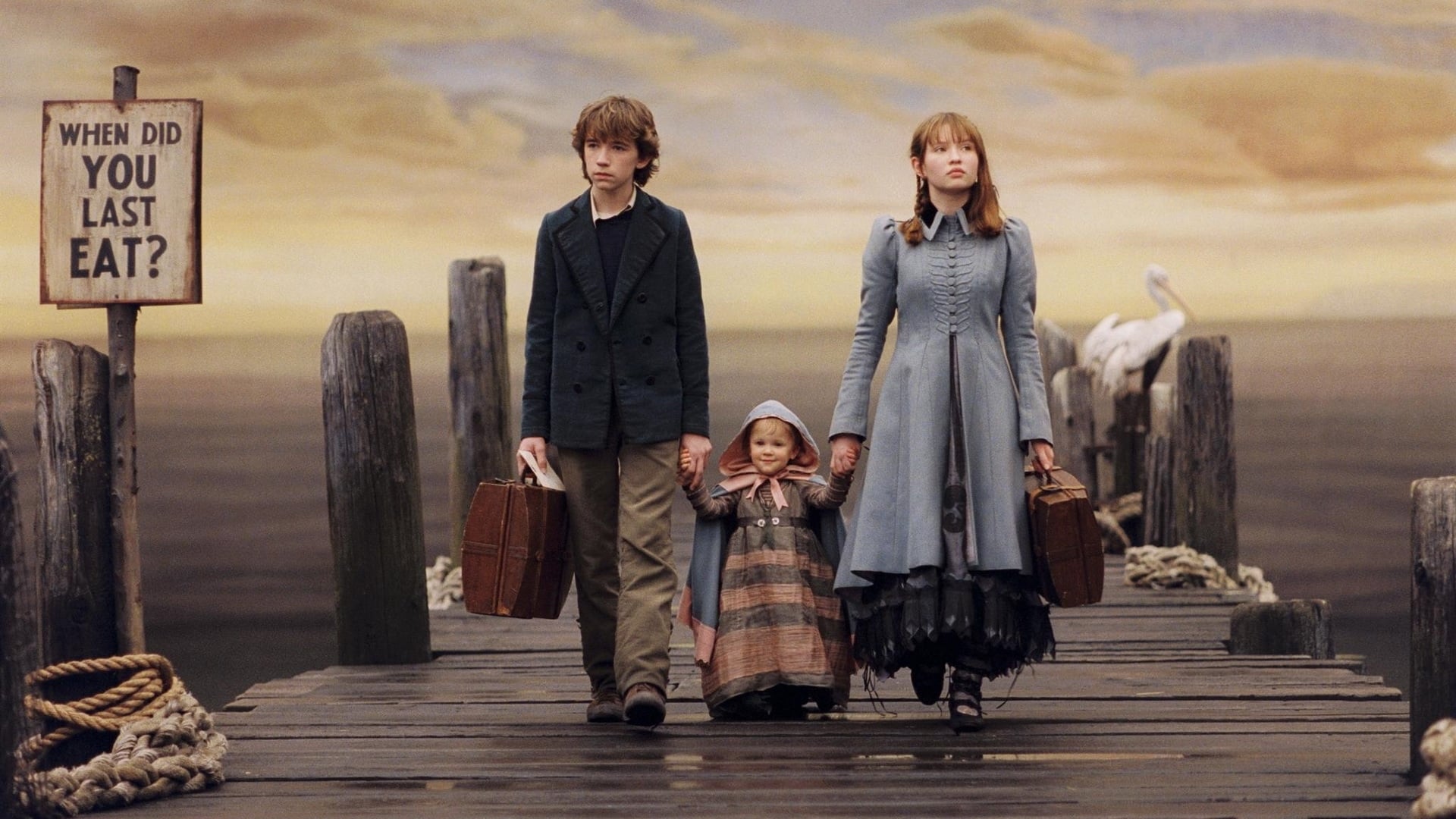 Lemony Snicket's A Series of Unfortunate Events