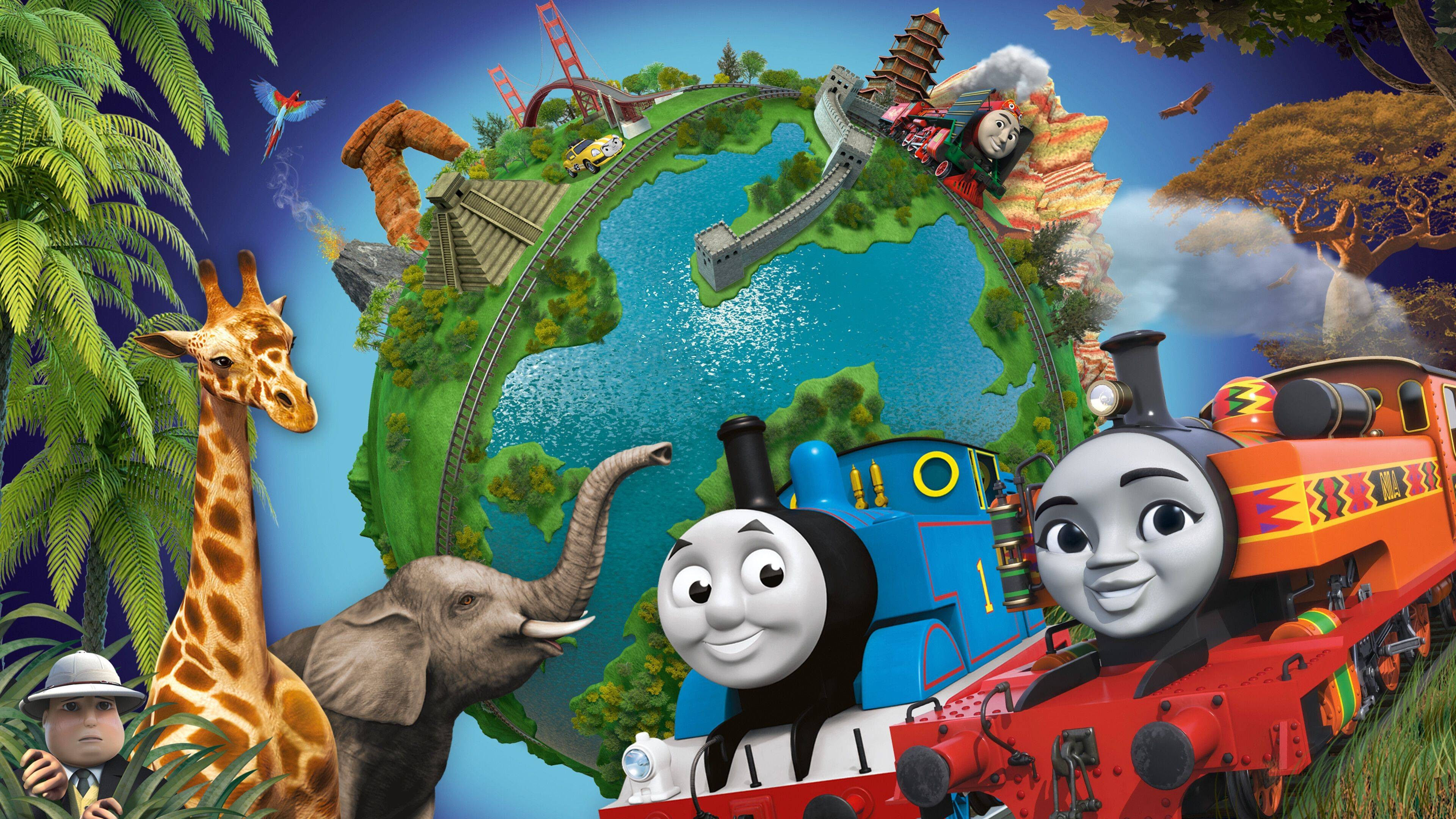 Thomas & Friends: Big World! Big Adventures! The Movie