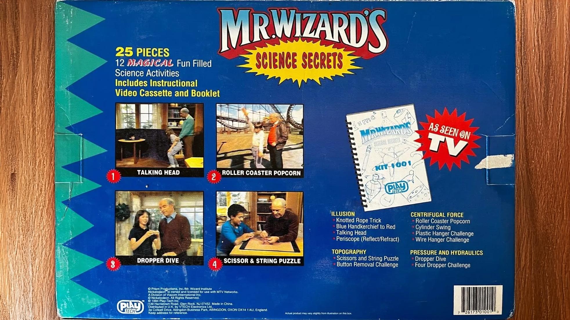 Mr. Wizard's Science Secrets