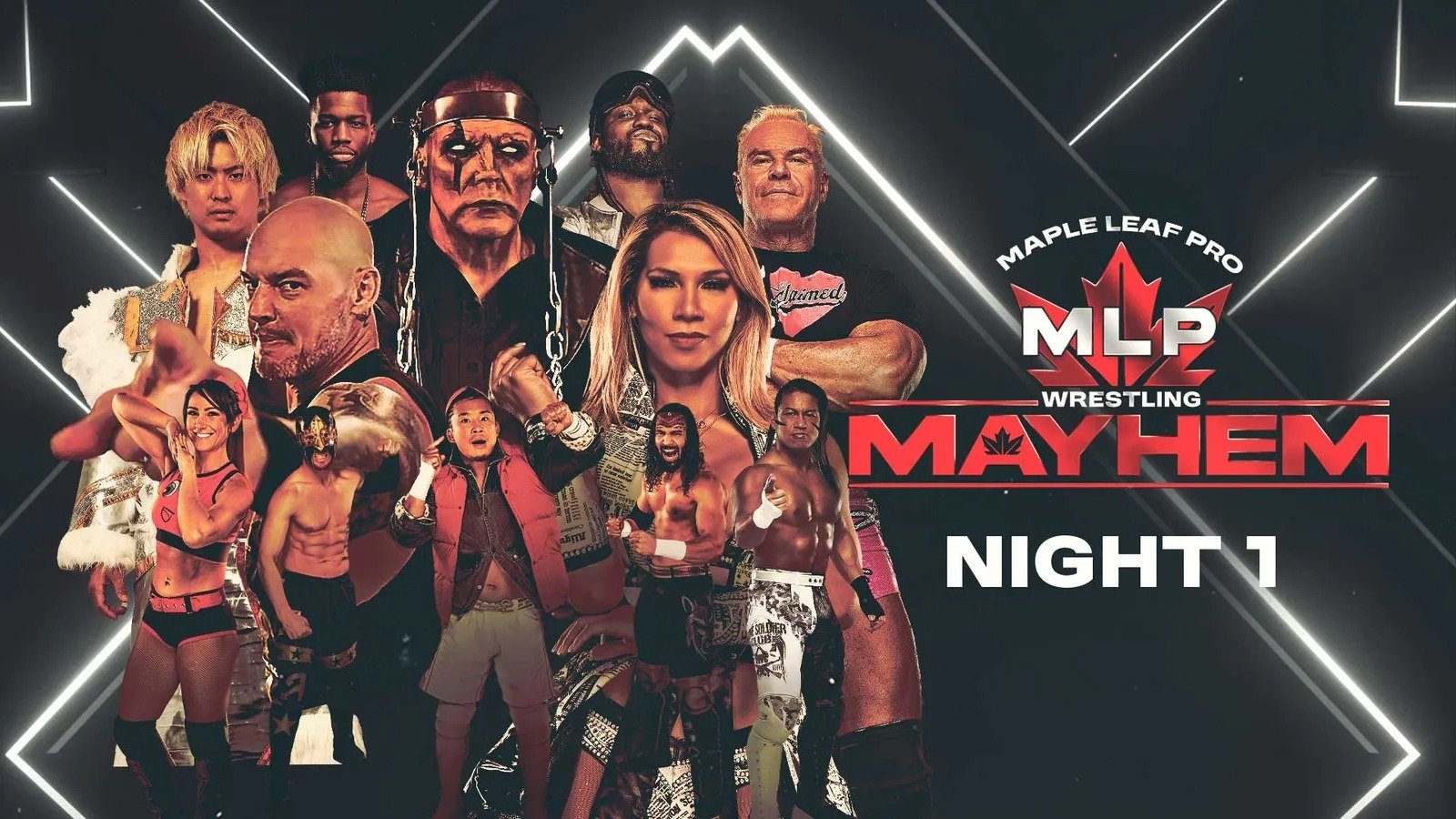 Maple Leaf Pro Wrestling - Mayhem Night 1