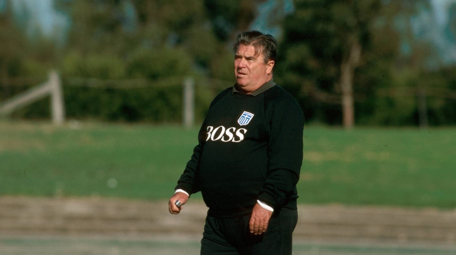 Ange & The Boss - Puskas in Australia