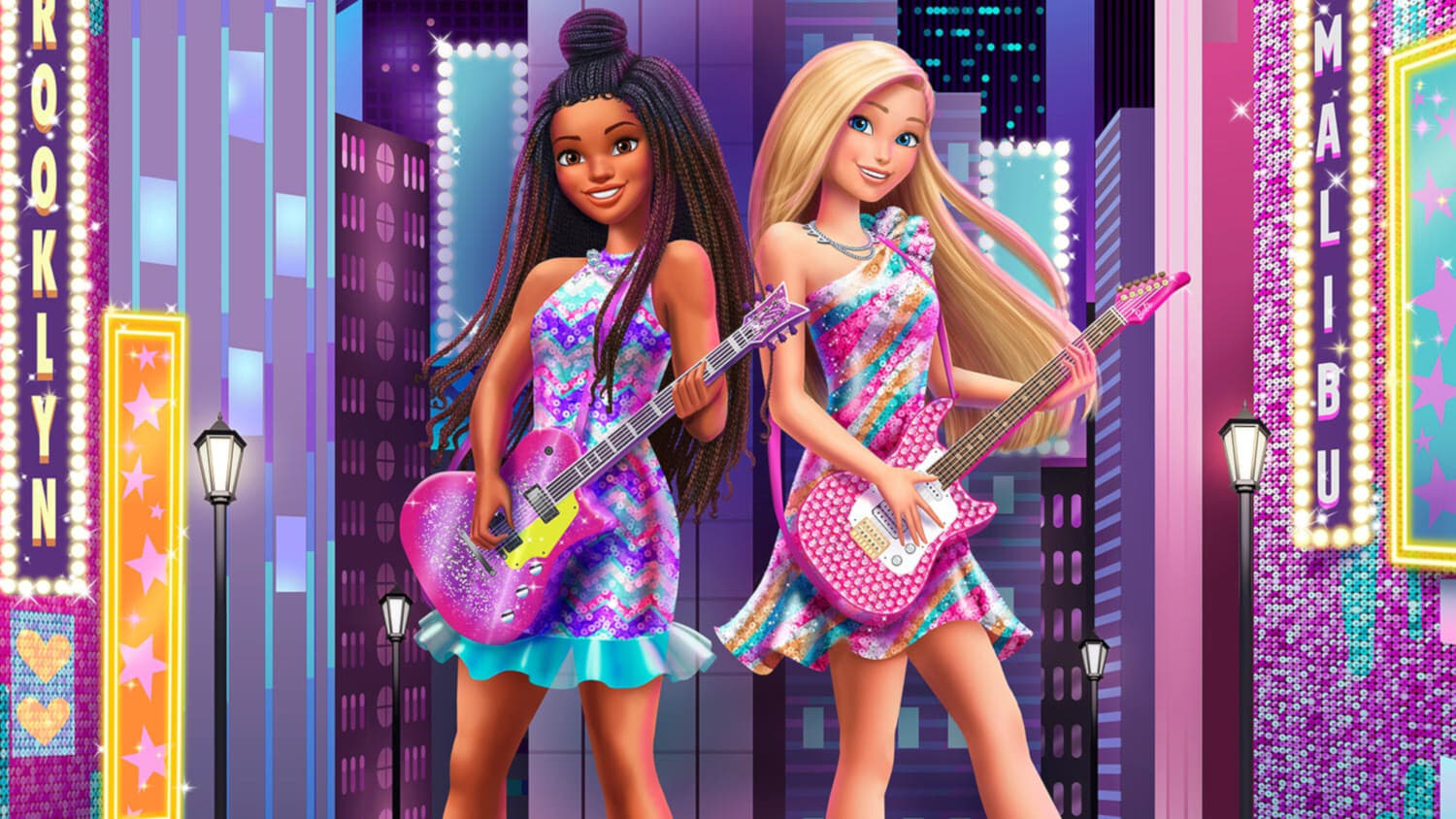 Barbie: Big City, Big Dreams