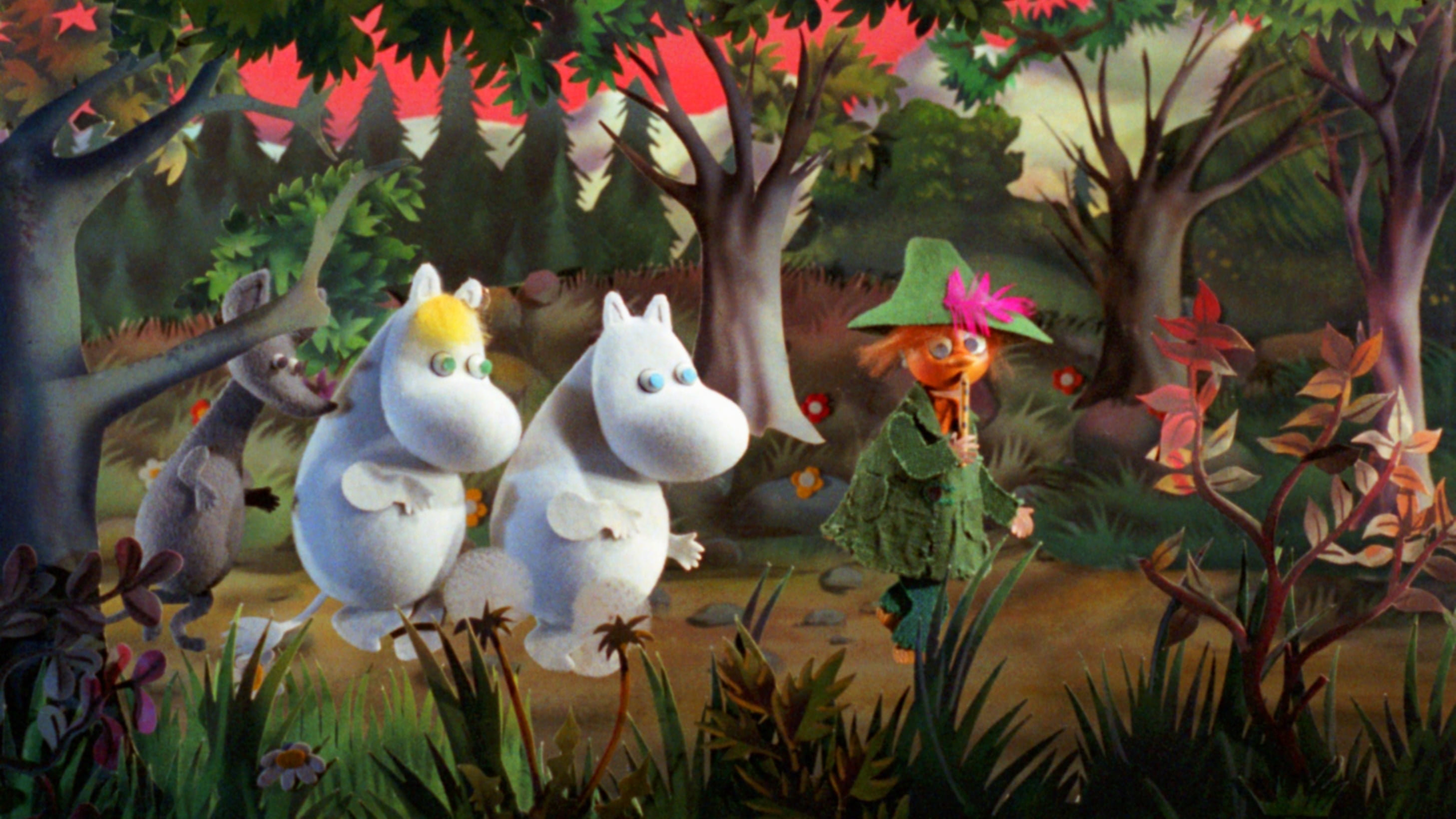 Moomins and the Comet Chase