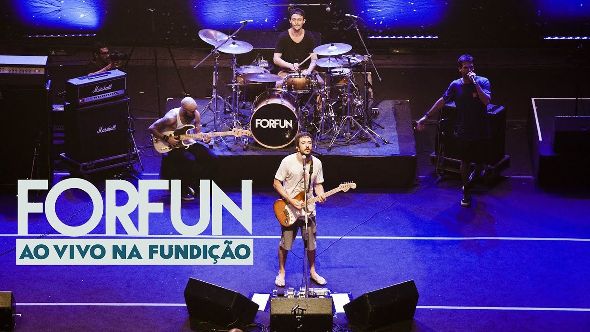Forfun - Live at Fundição