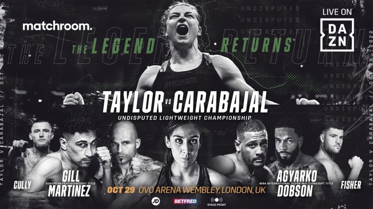 Katie Taylor vs. Karen Elizabeth Carabajal