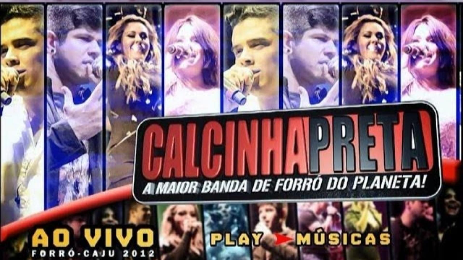 Calcinha Preta - Ao Vivo no Forró Caju 2012