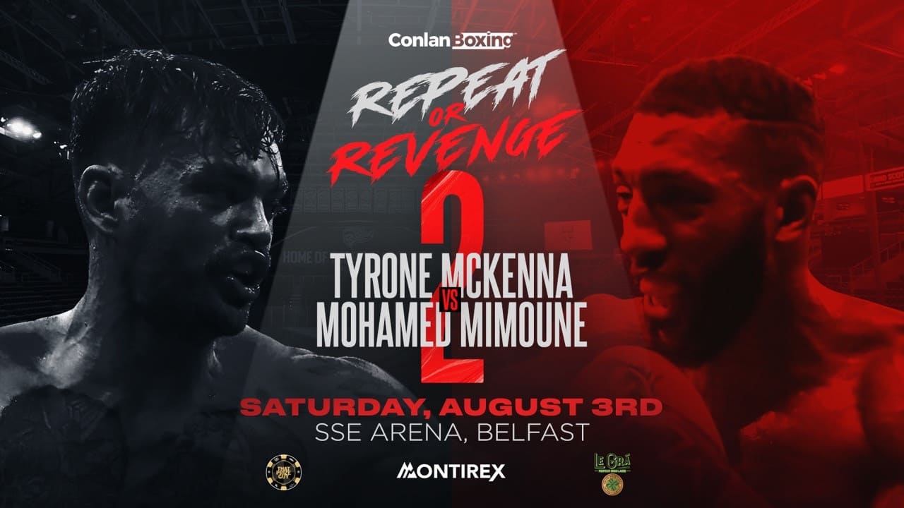 Tyrone McKenna vs. Mohamed Mimoune II