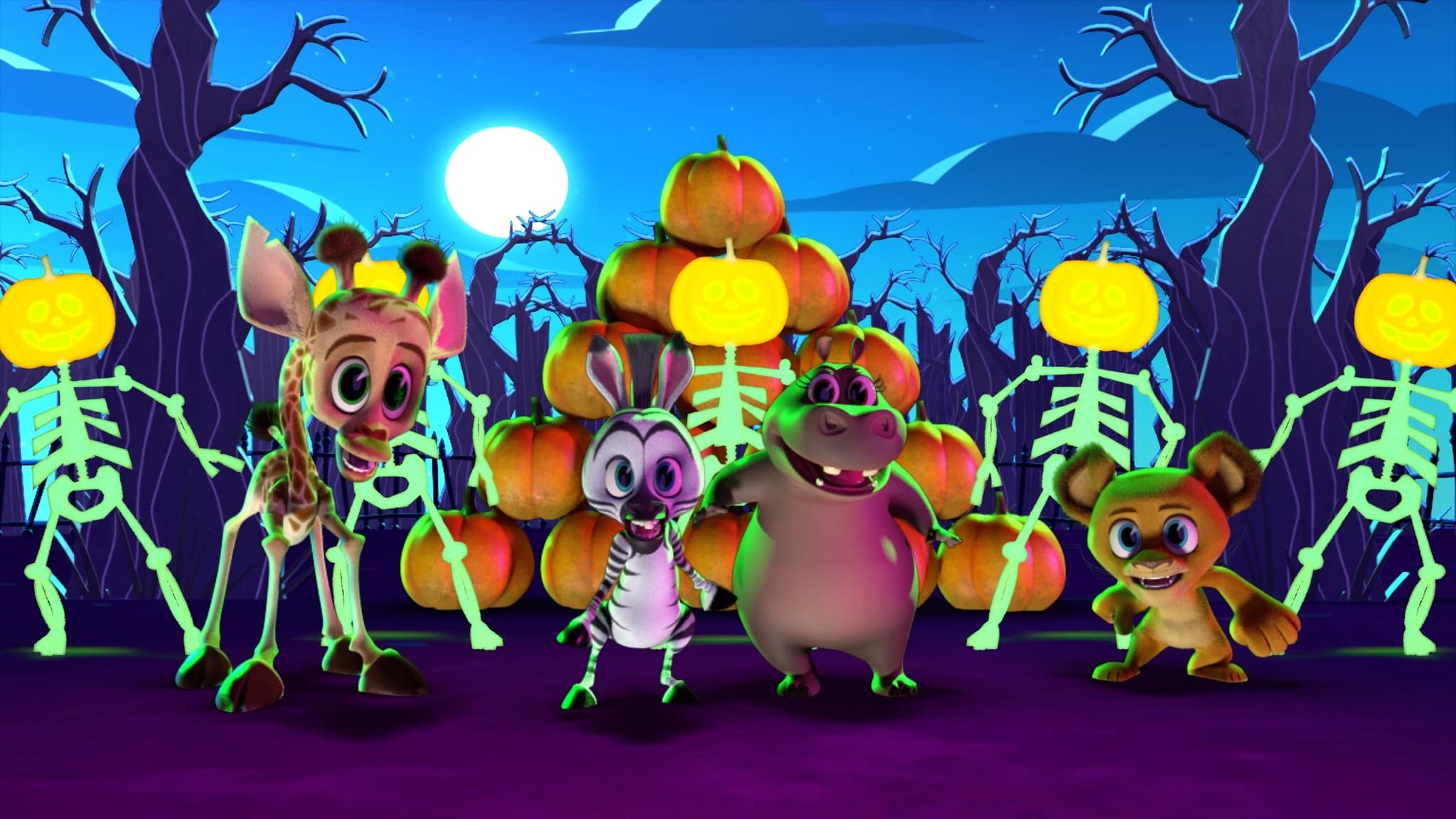 Madagascar: A Little Wild - A Fang-Tastic Halloween