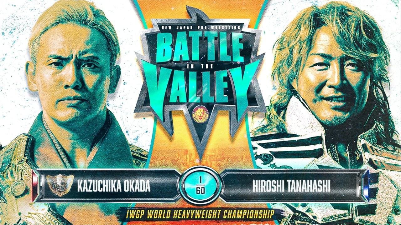 NJPW: Battle In The Valley