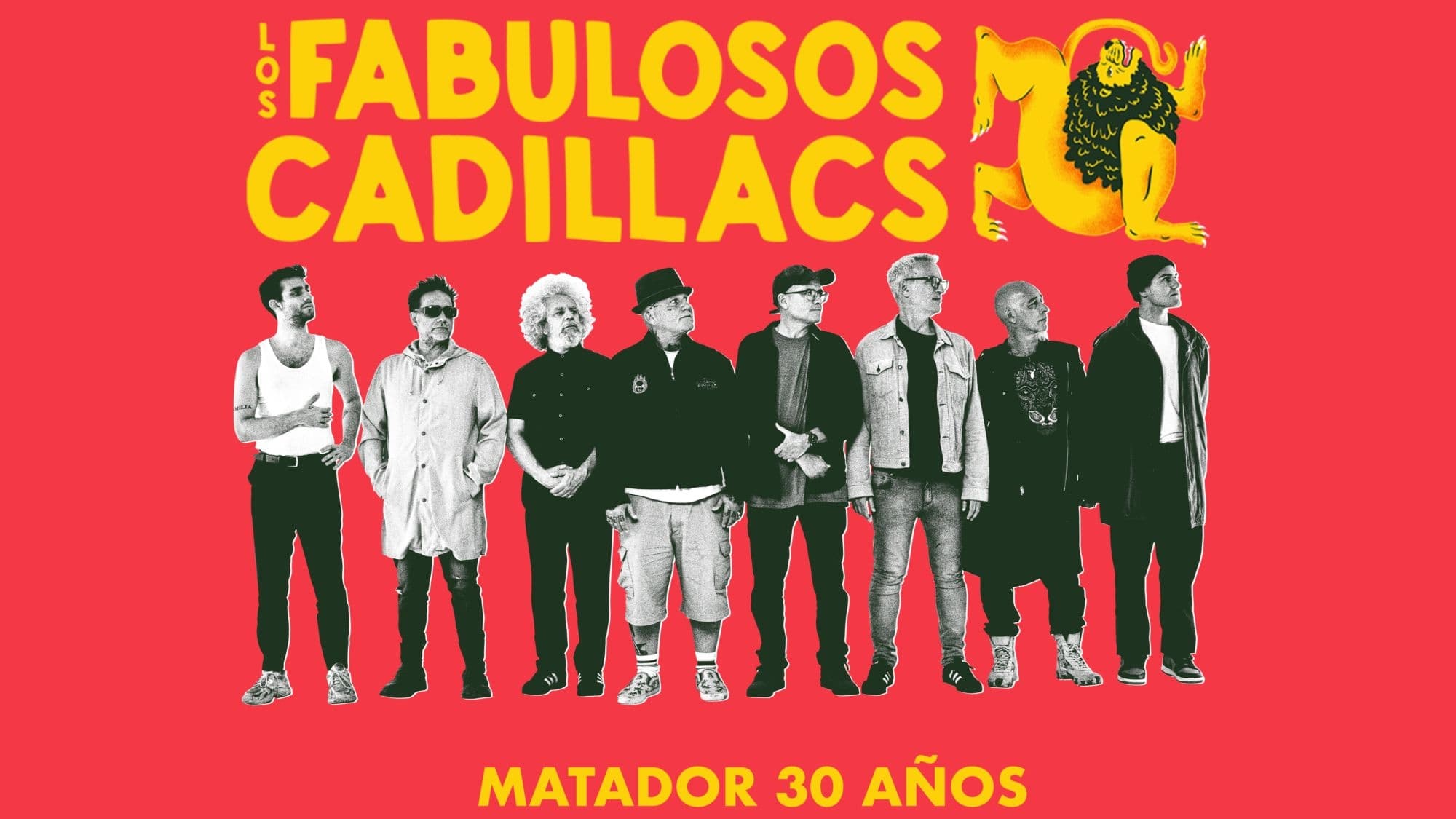 Los Fabulosos Cadillacs | Matador 30 Años