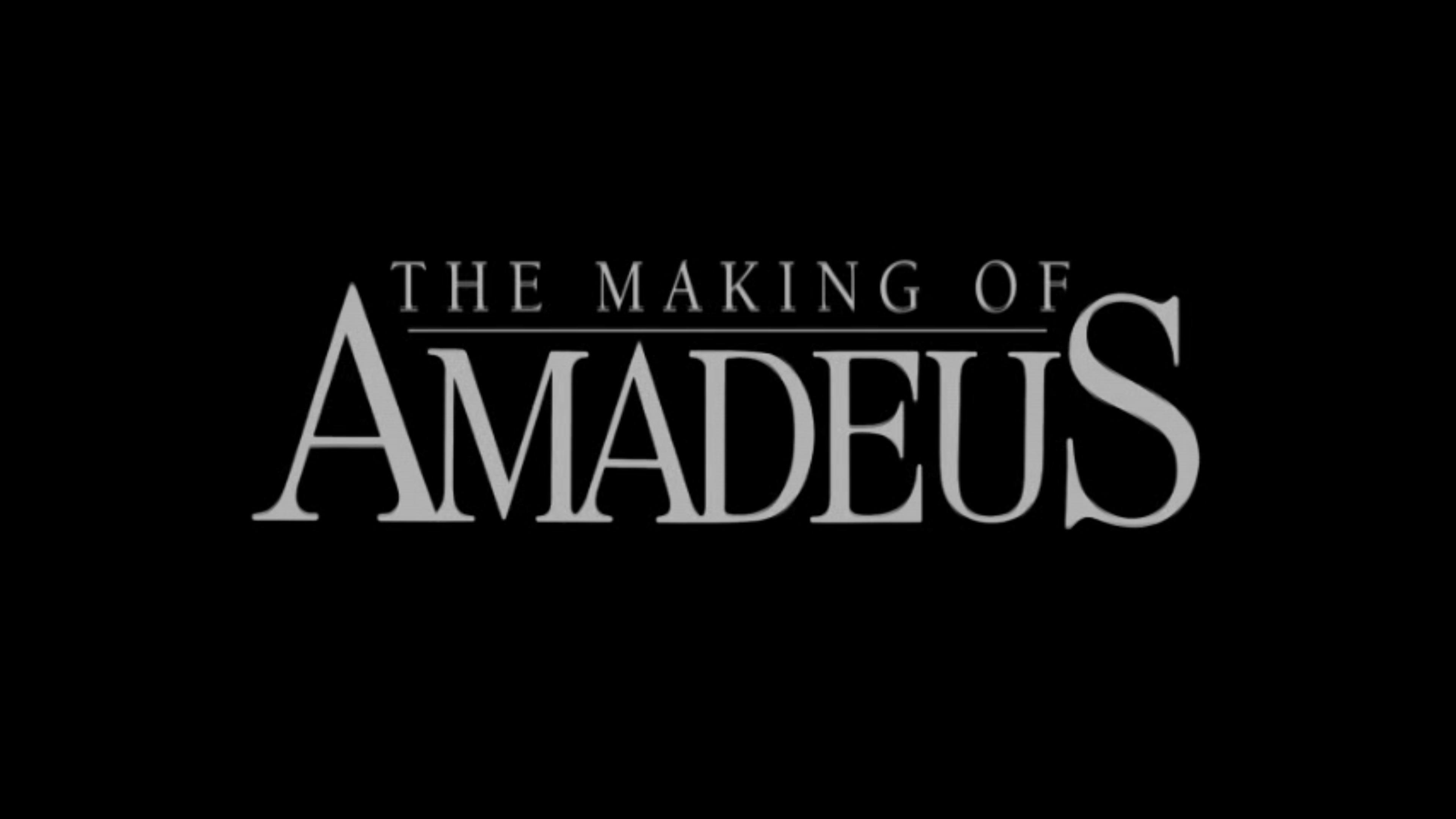 The Making of 'Amadeus'