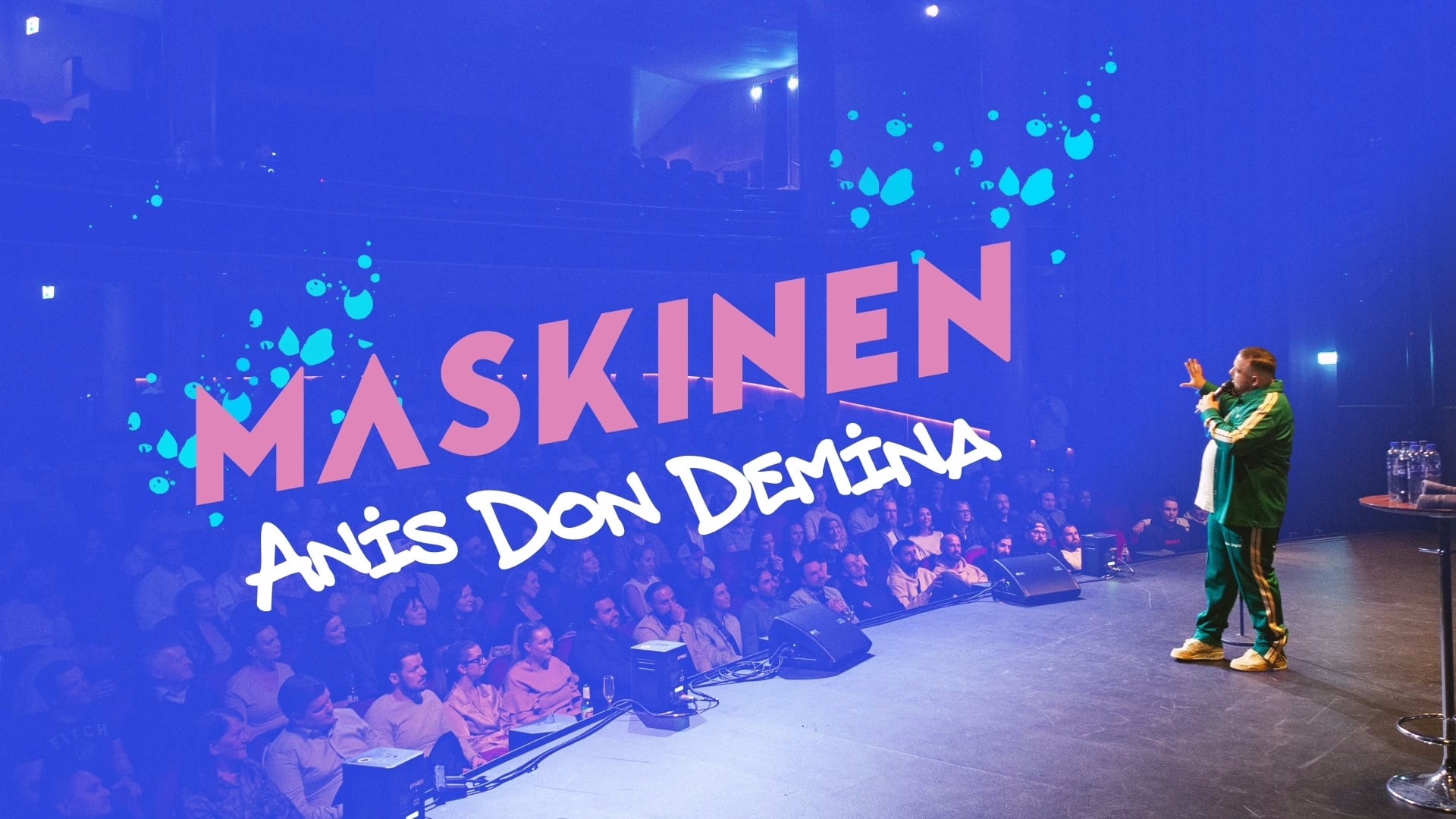 Maskinen - Anis Don Demina