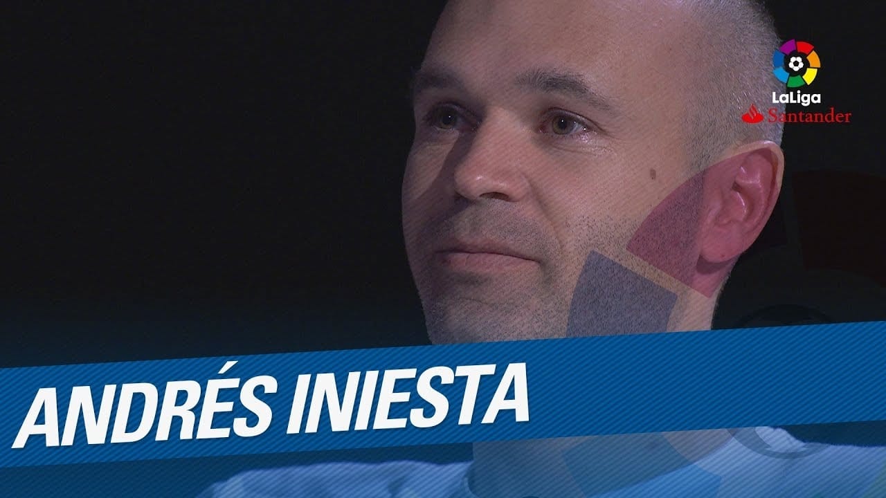 Andres Iniesta, la vida de un genio