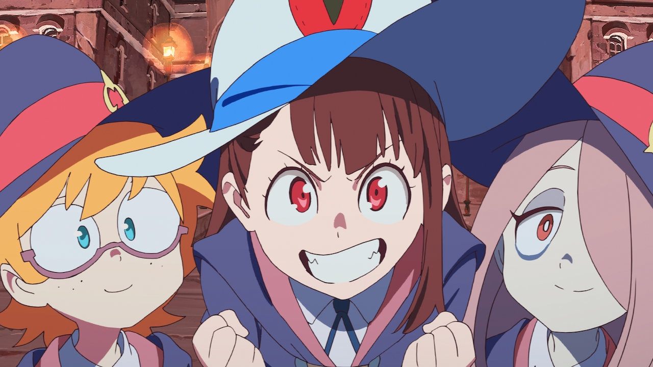 Little Witch Academia: The Enchanted Parade