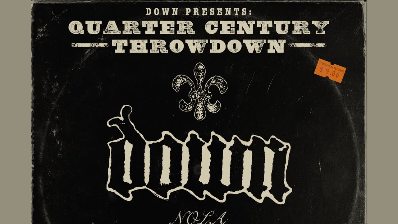 Down Presents: Quarter Century Throwdown Livestream