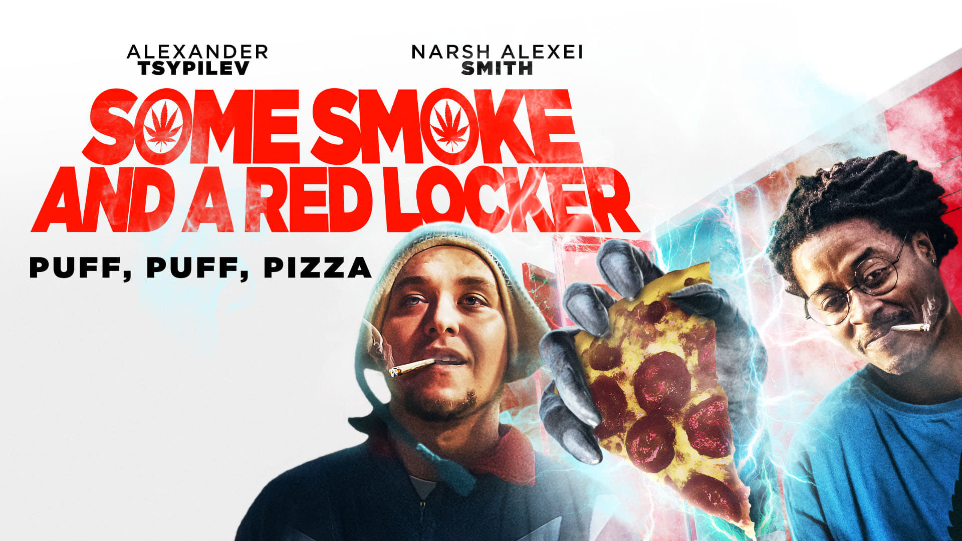 Some Smoke and a Red Locker