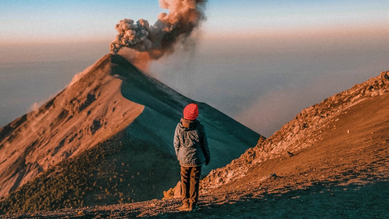 Living With Volcanoes