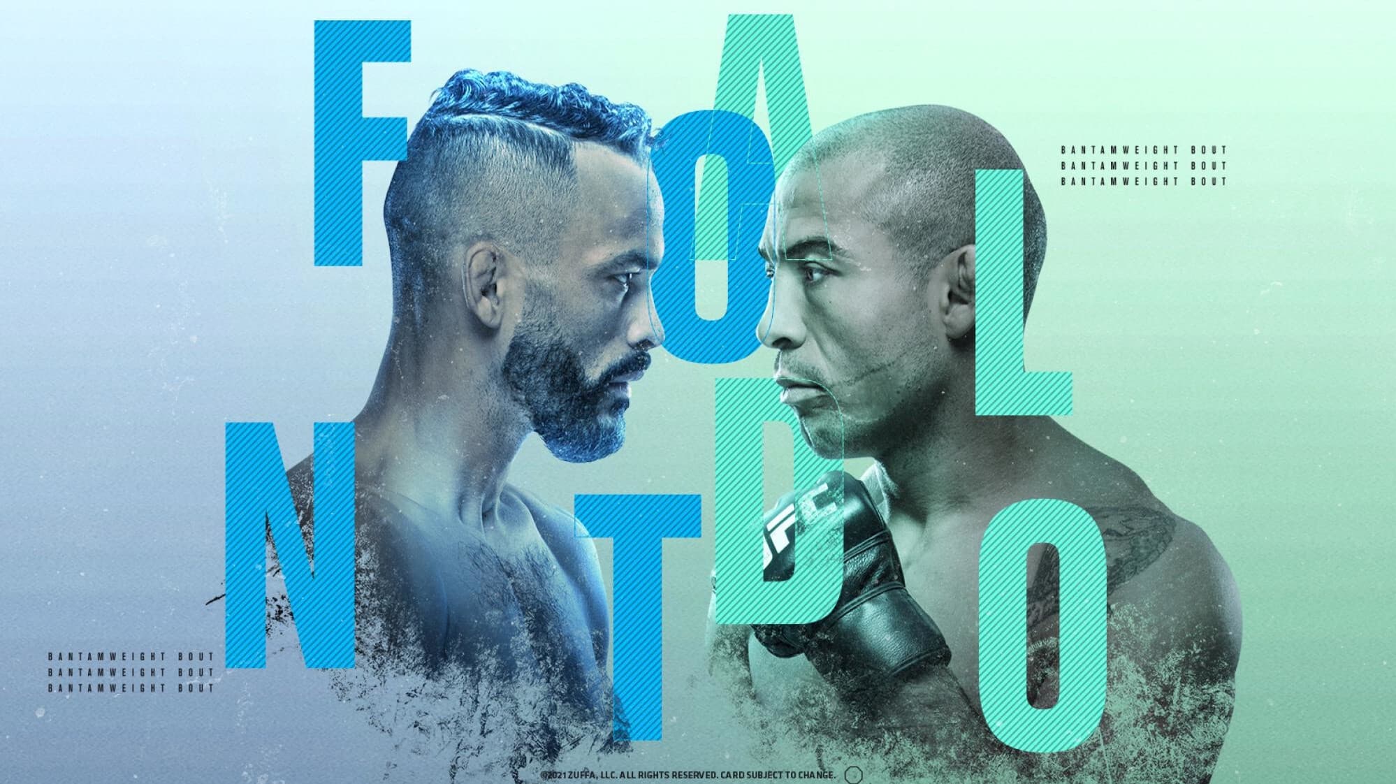 UFC on ESPN 31: Font vs. Aldo