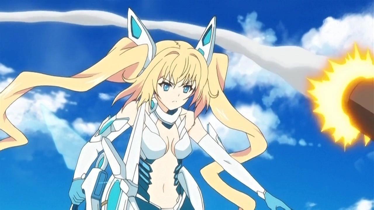 Busou Shoujotai: Blade Briders The Animation